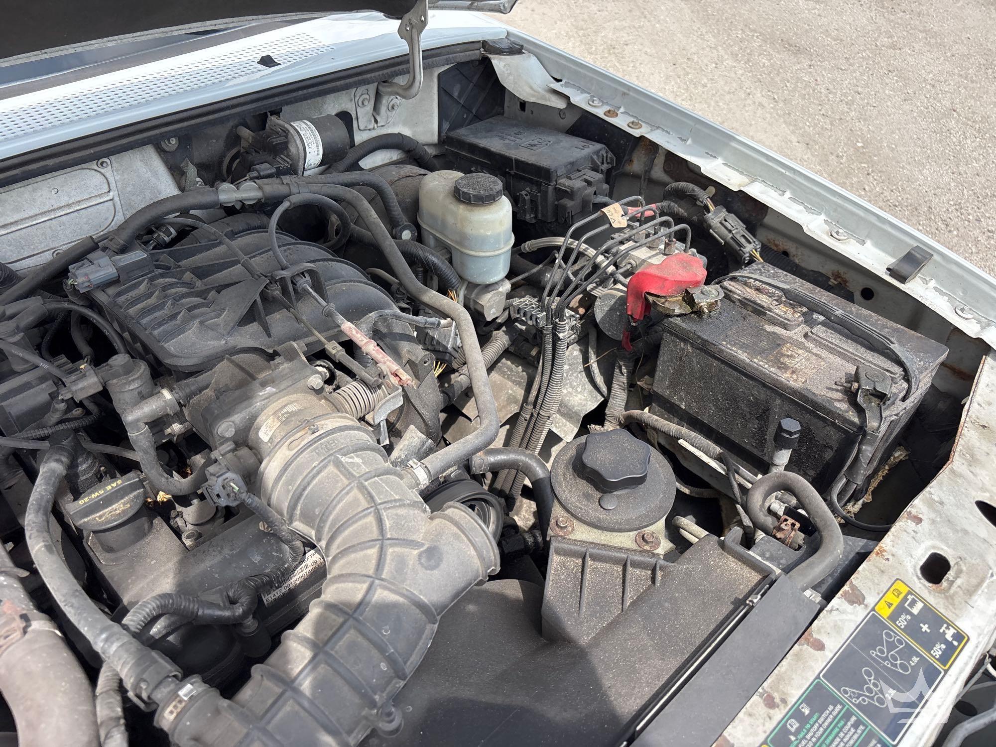 2010 Ford Ranger