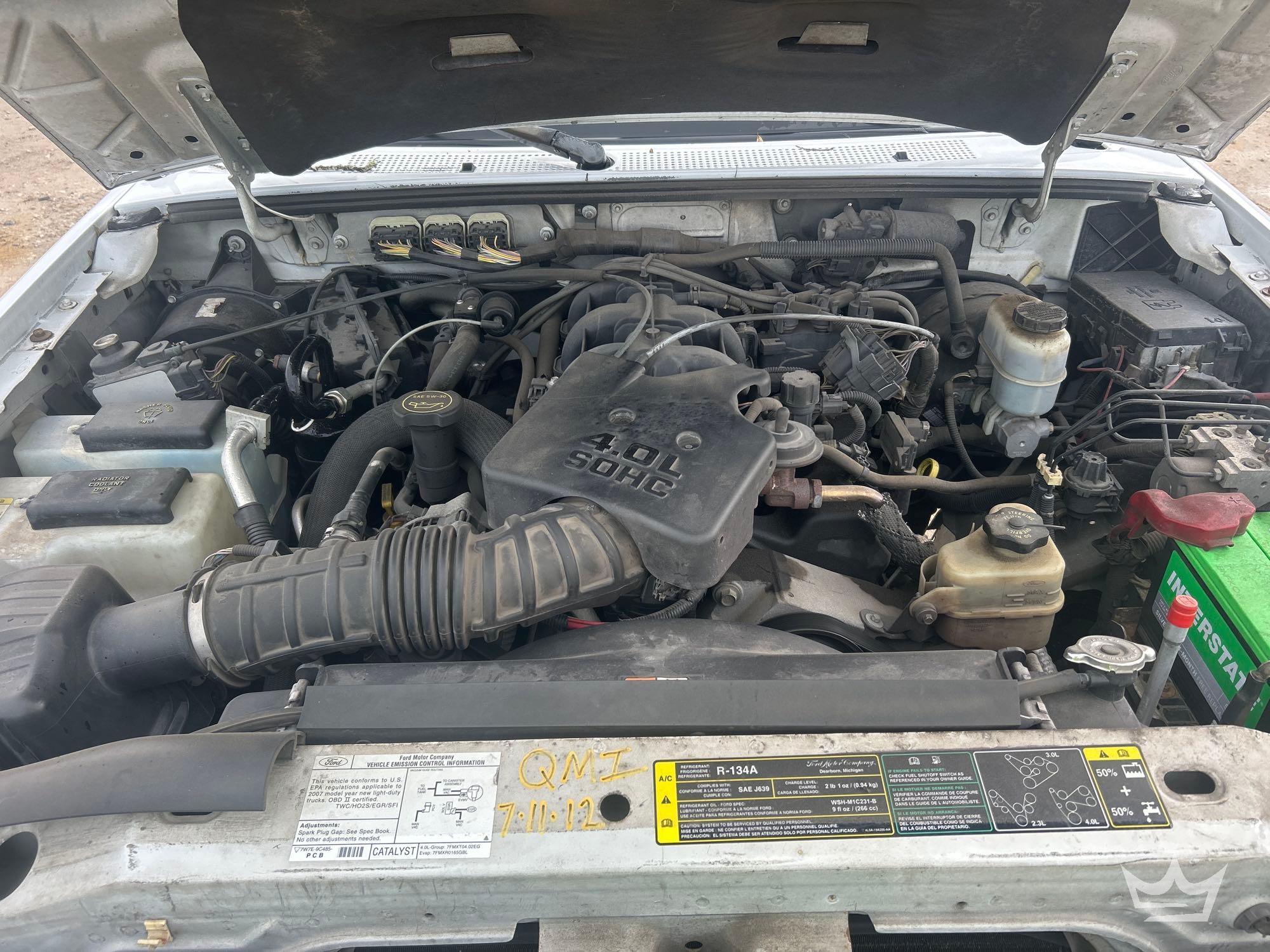2007 Ford Ranger