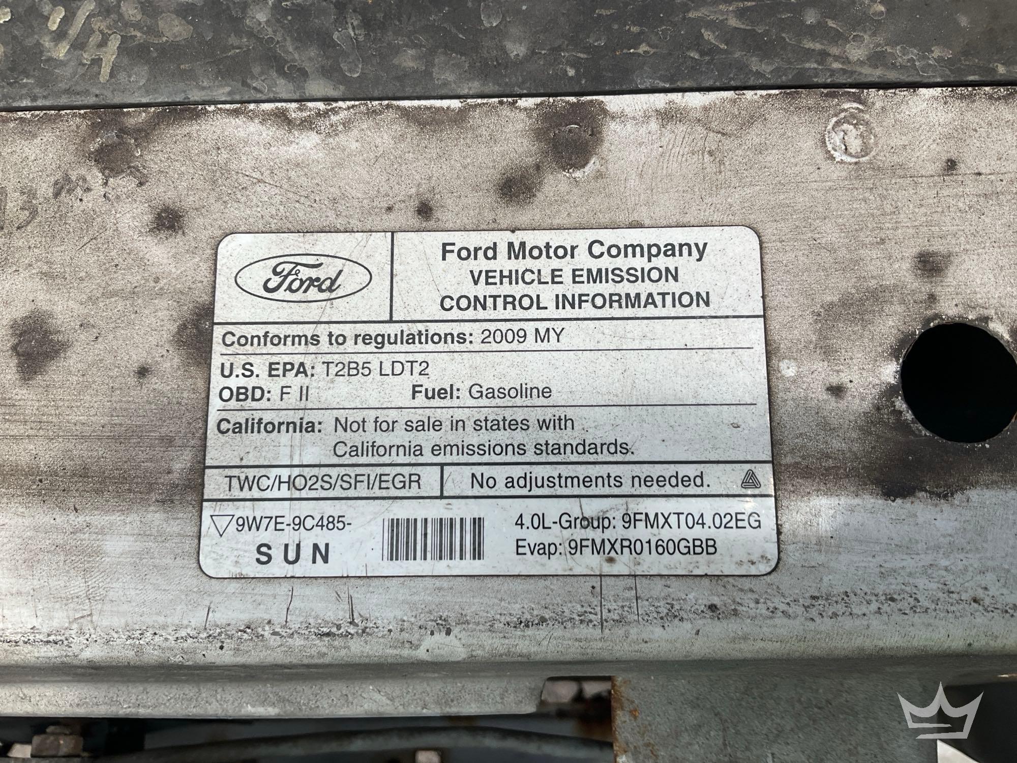 2009 Ford Ranger
