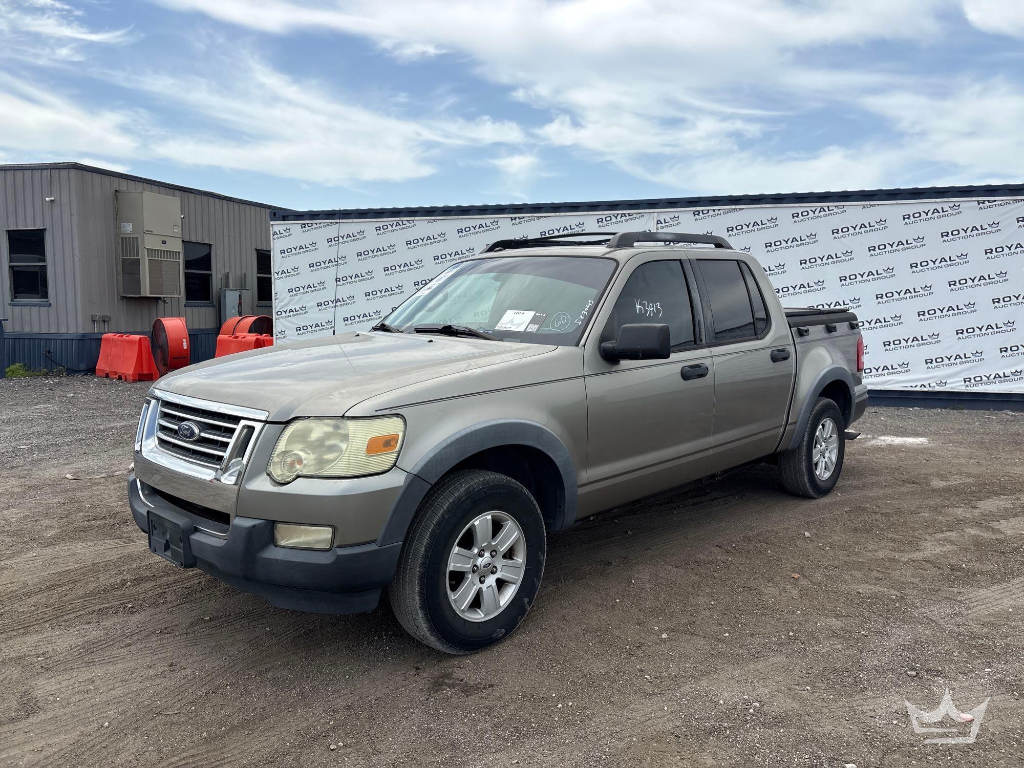 2008 Ford Explorer Sport Trac