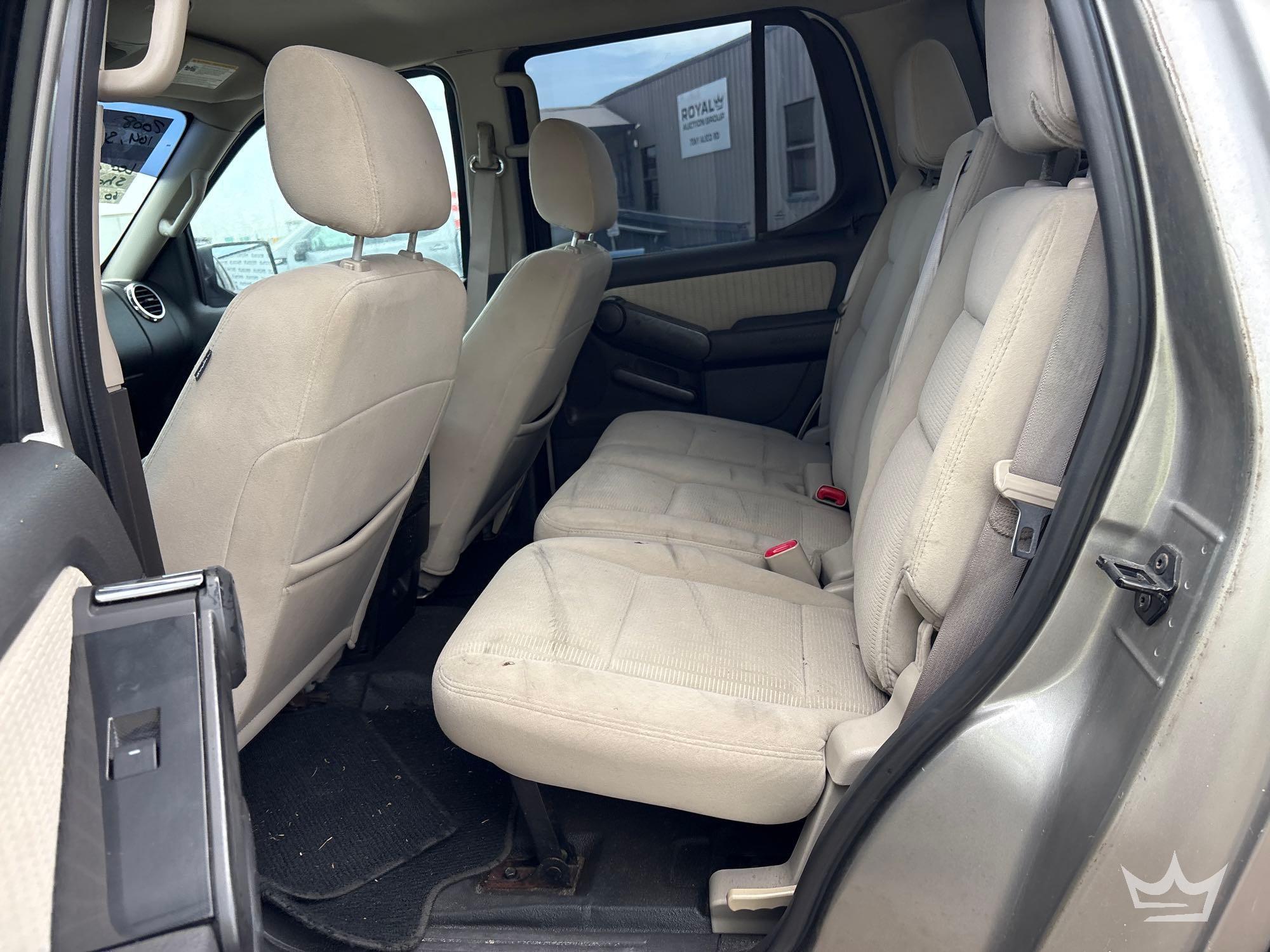 2008 Ford Explorer Sport Trac