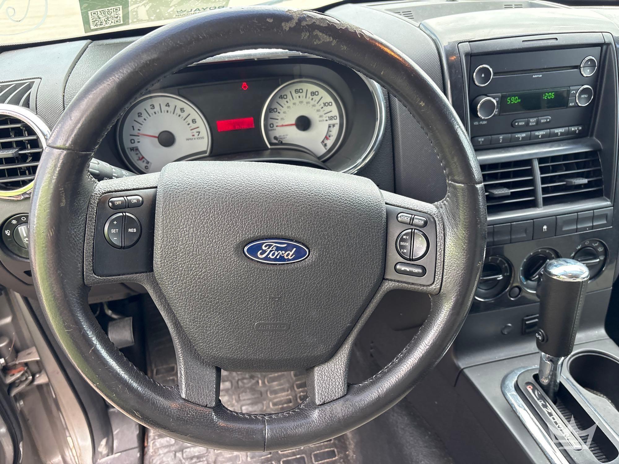 2008 Ford Explorer Sport Trac