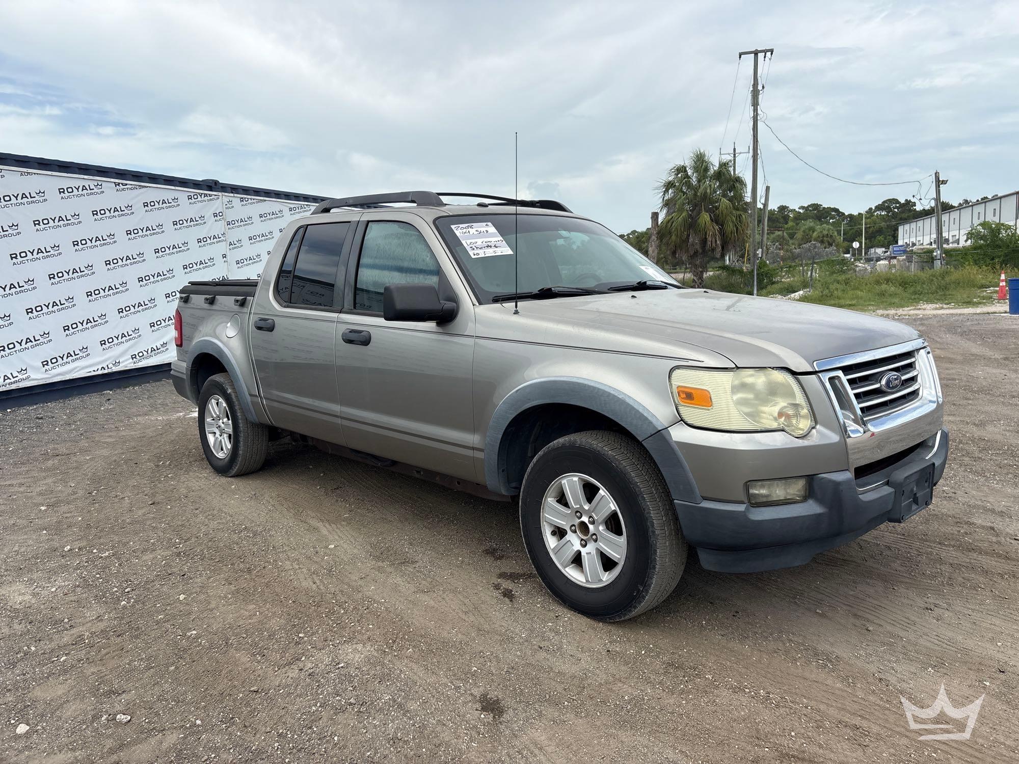 2008 Ford Explorer Sport Trac