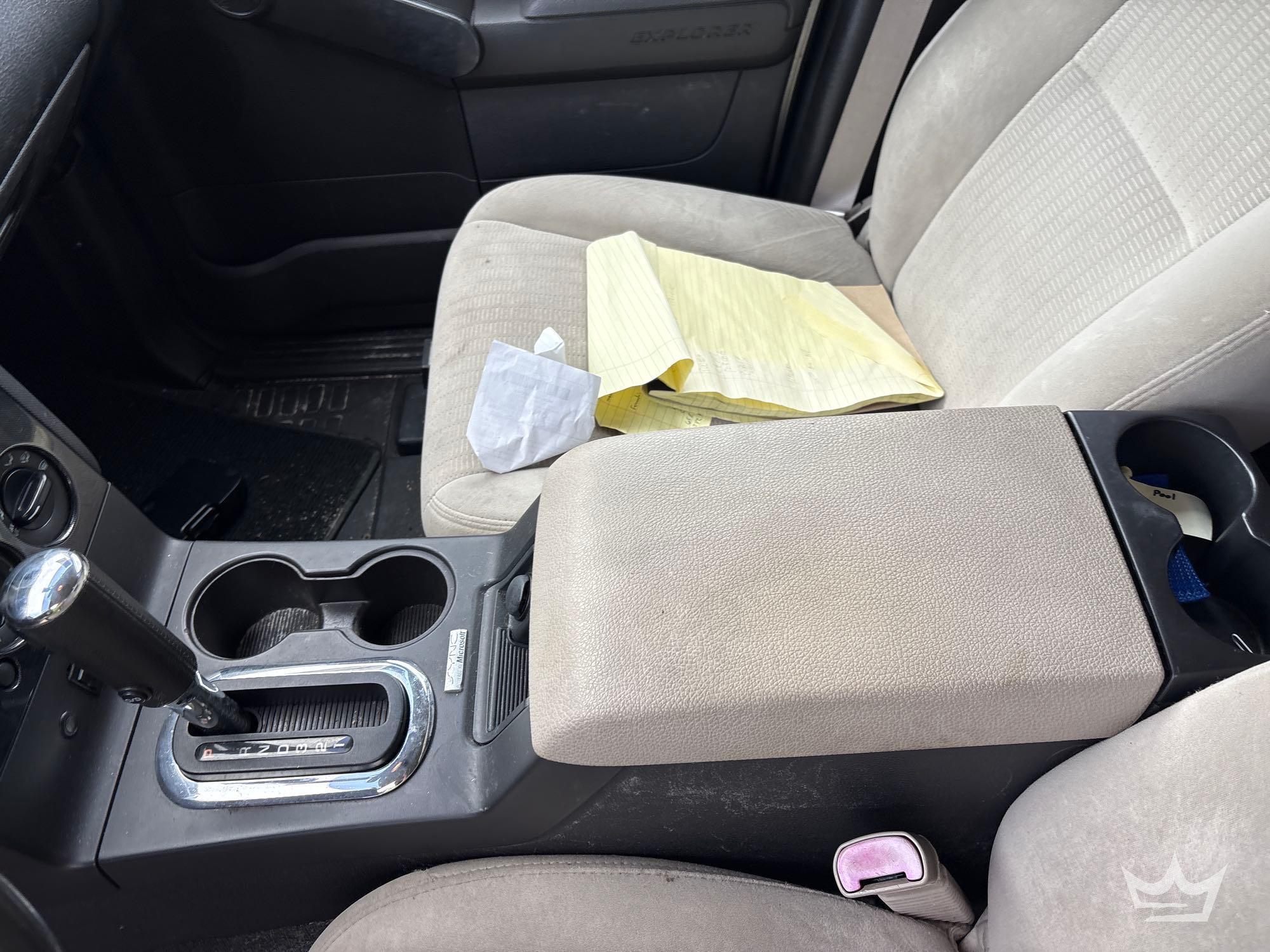 2008 Ford Explorer Sport Trac