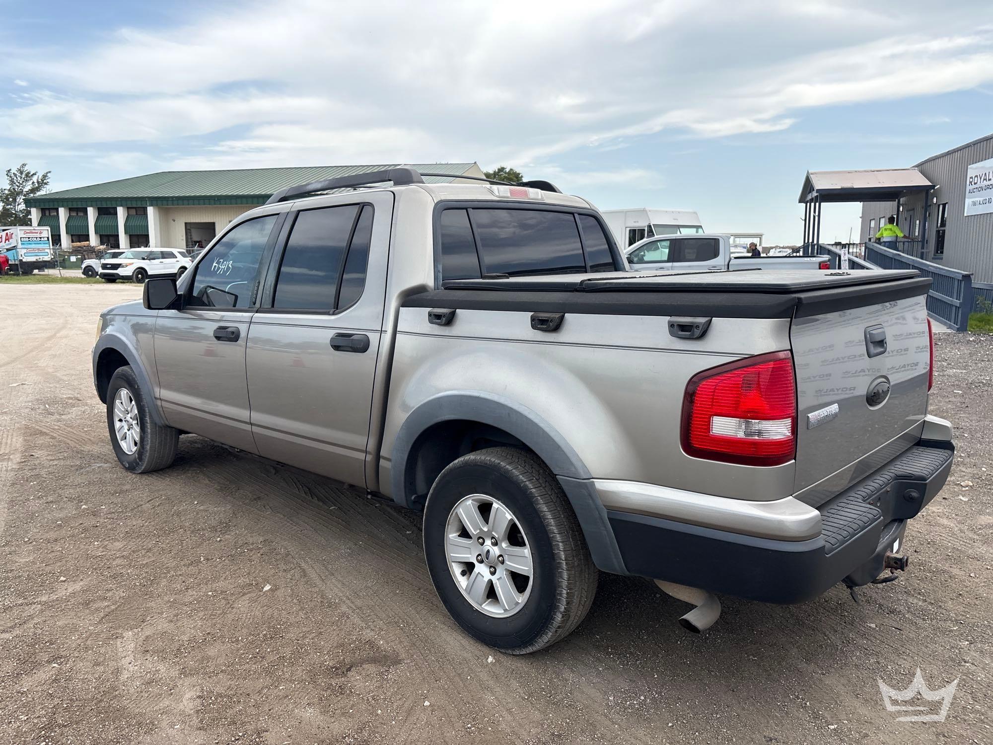 2008 Ford Explorer Sport Trac