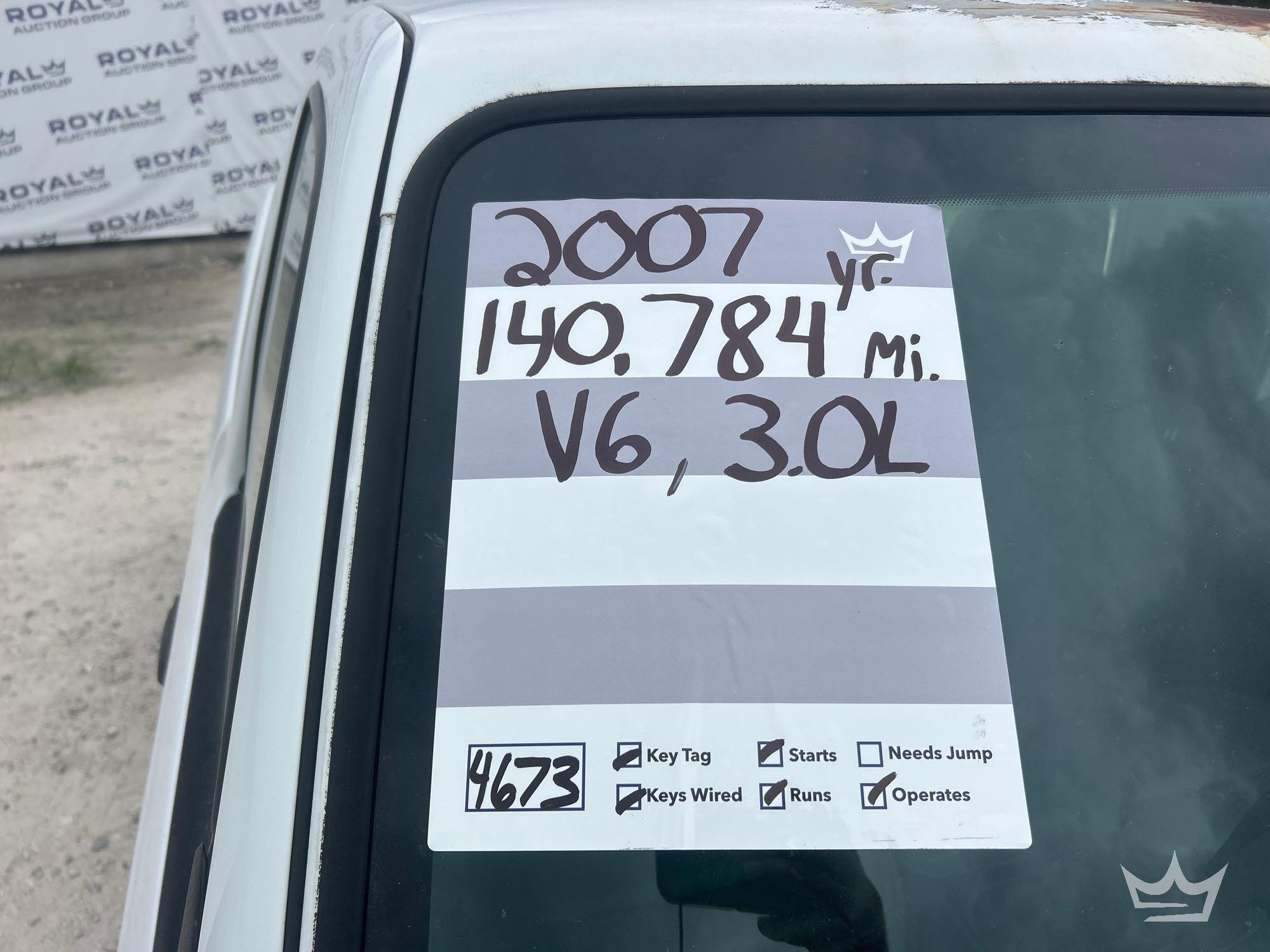 2007 Ford Ranger