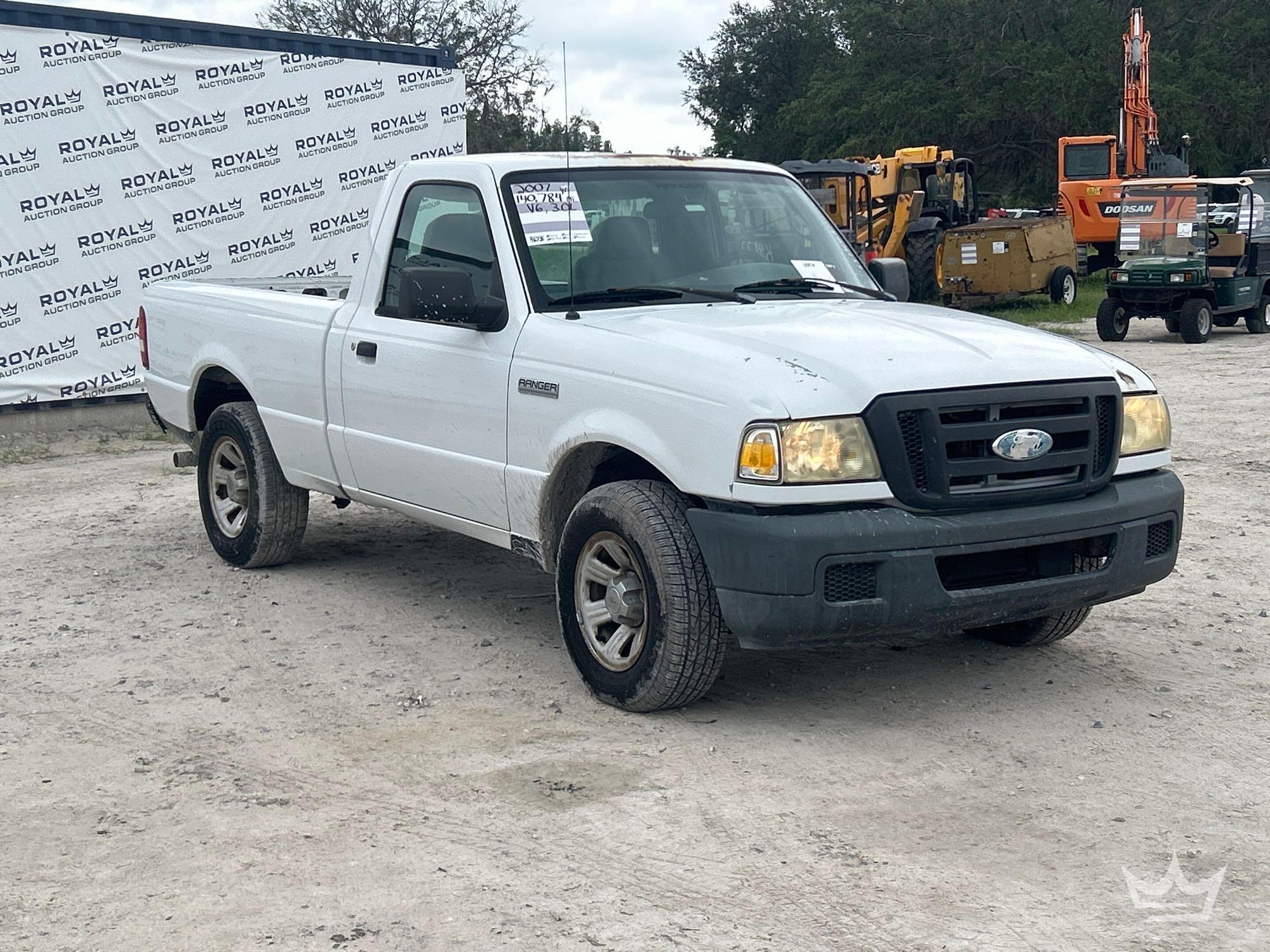 2007 Ford Ranger