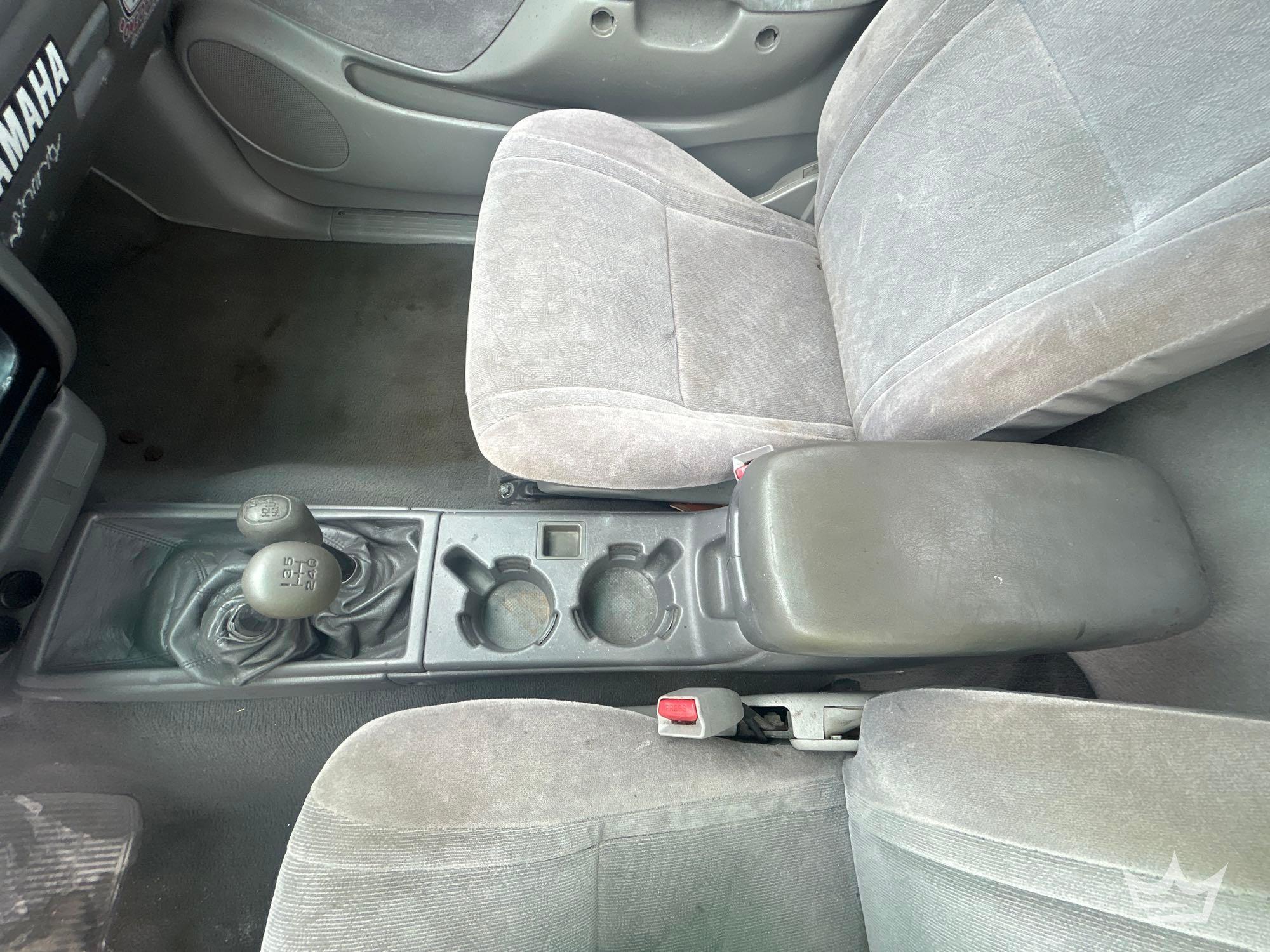 2002 Toyota Tacoma