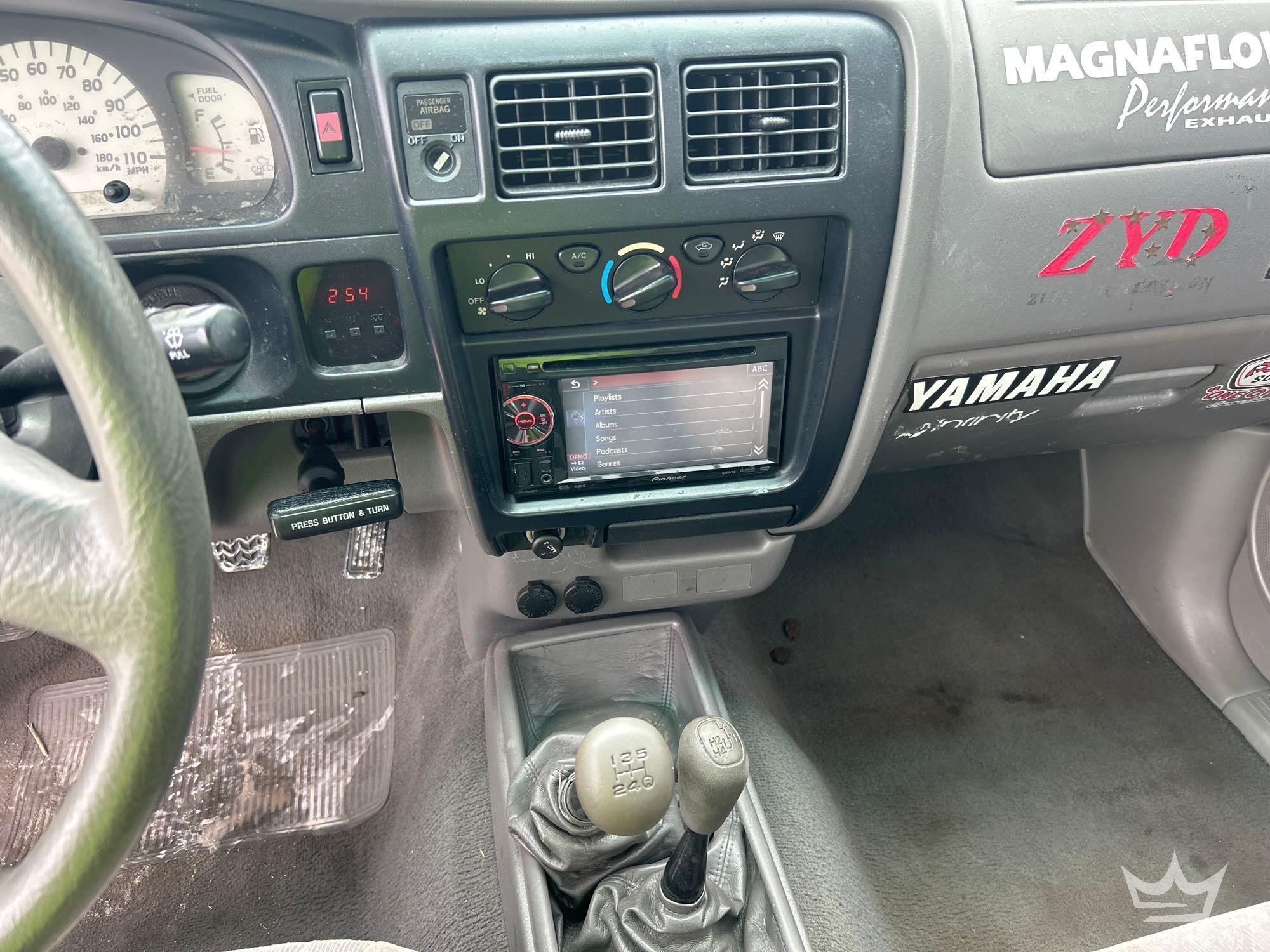 2002 Toyota Tacoma