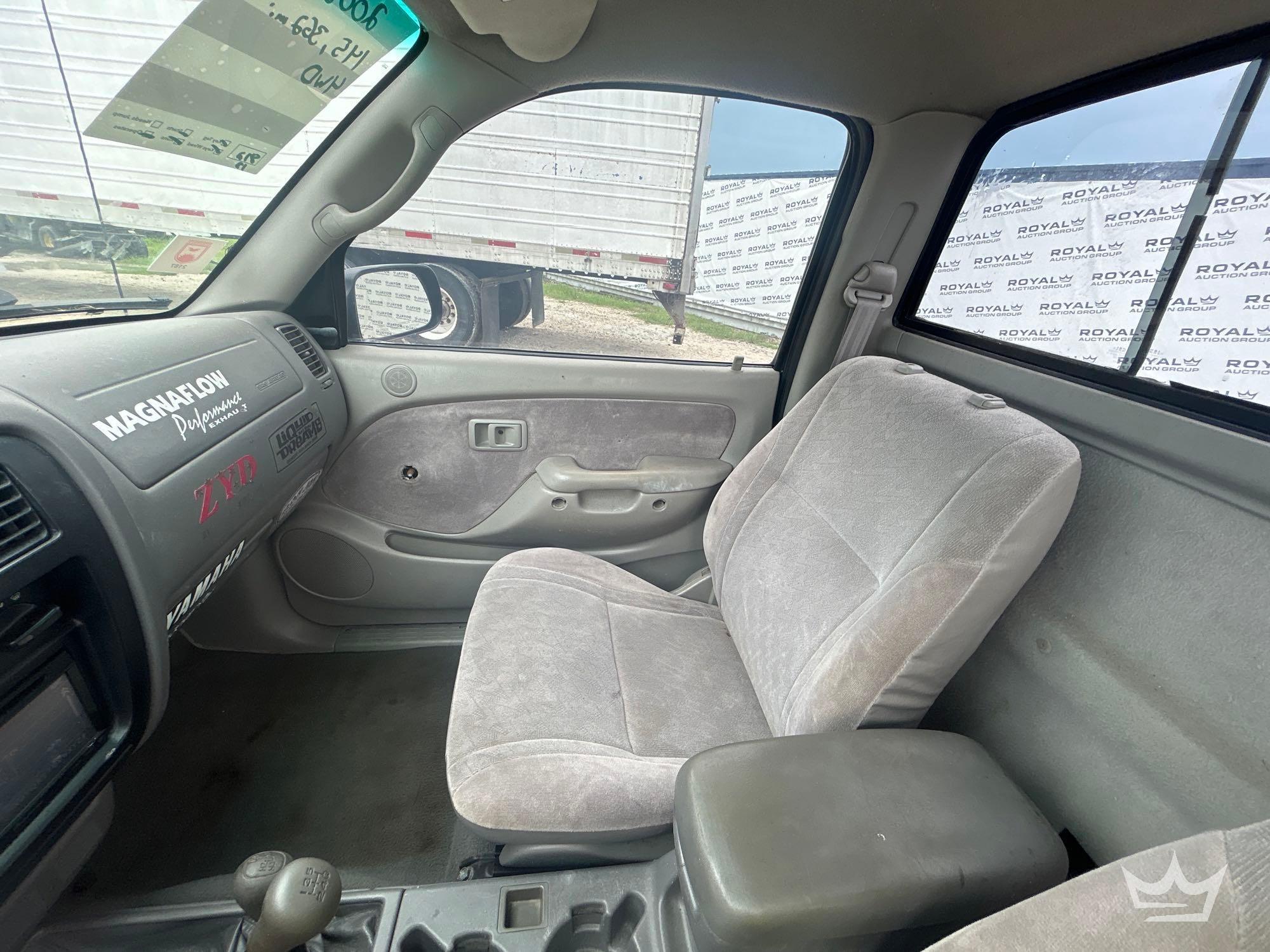 2002 Toyota Tacoma