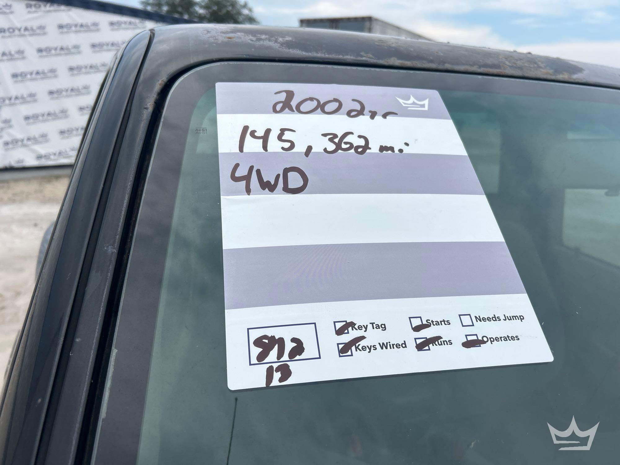 2002 Toyota Tacoma