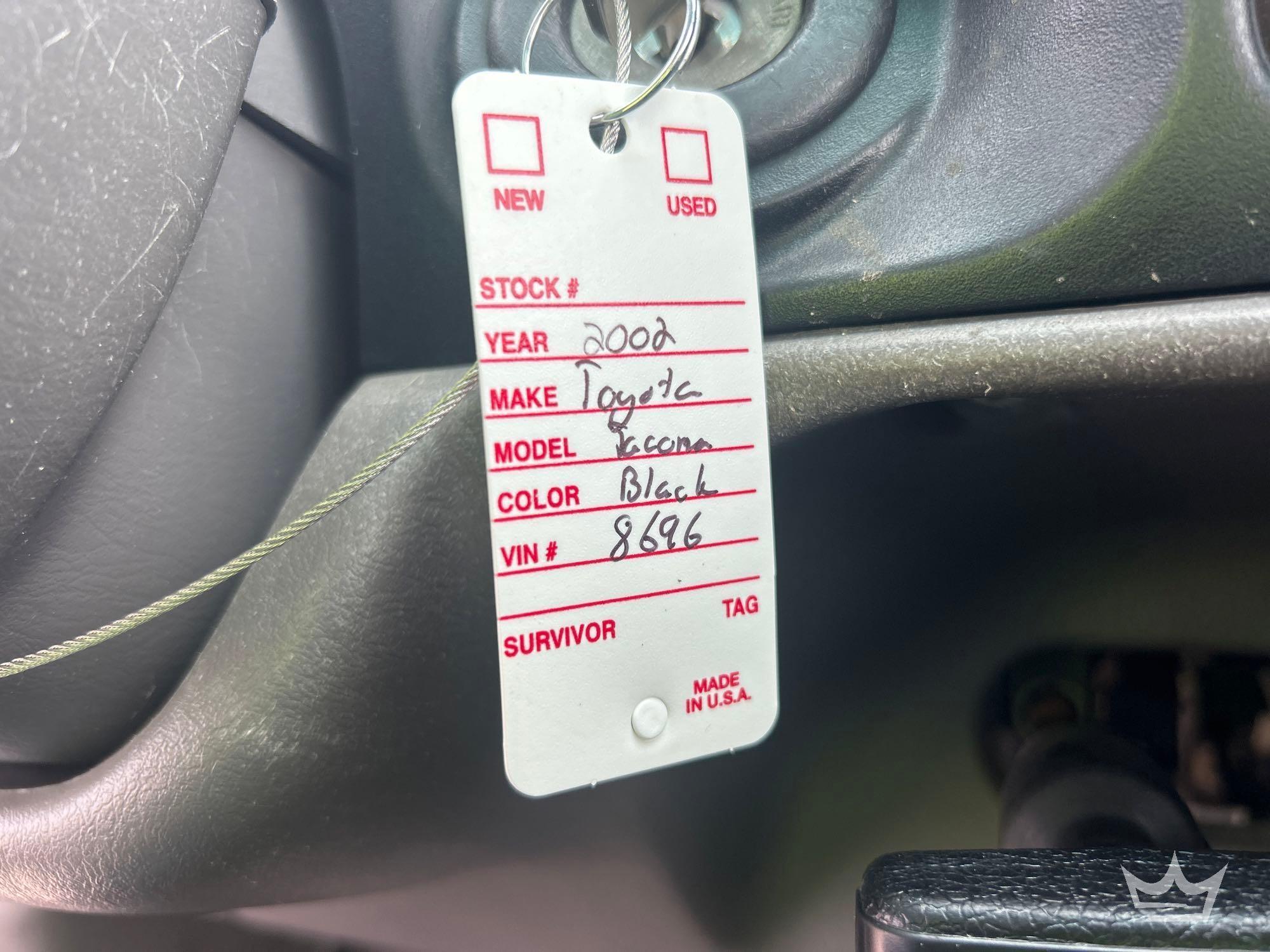 2002 Toyota Tacoma