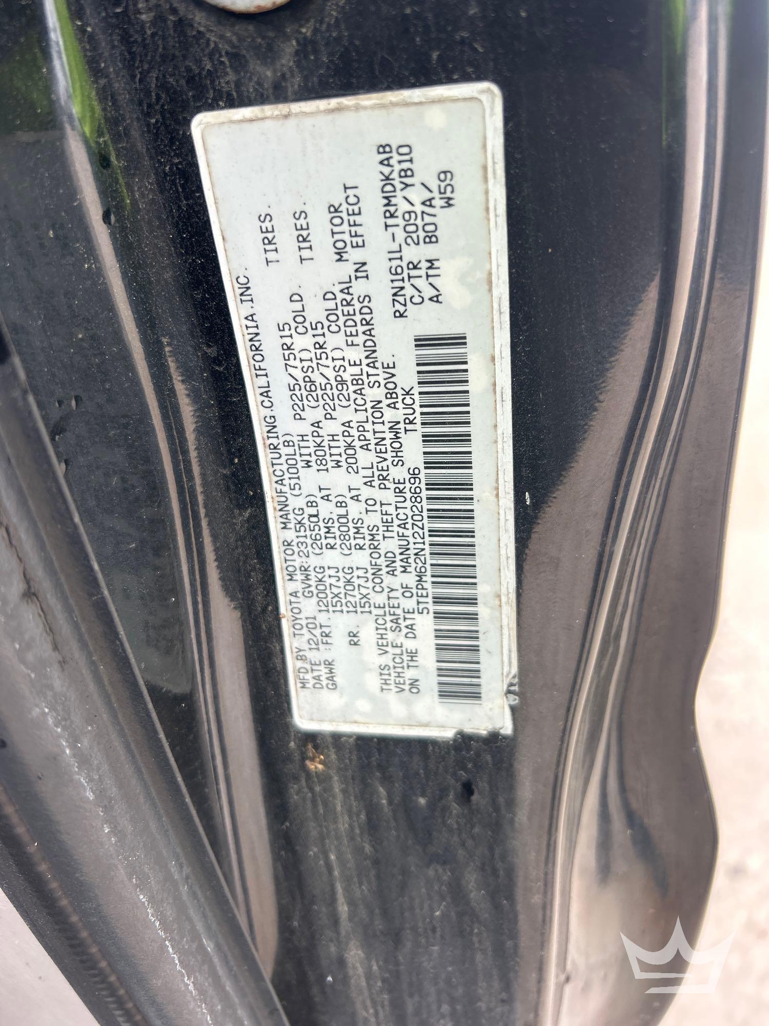 2002 Toyota Tacoma