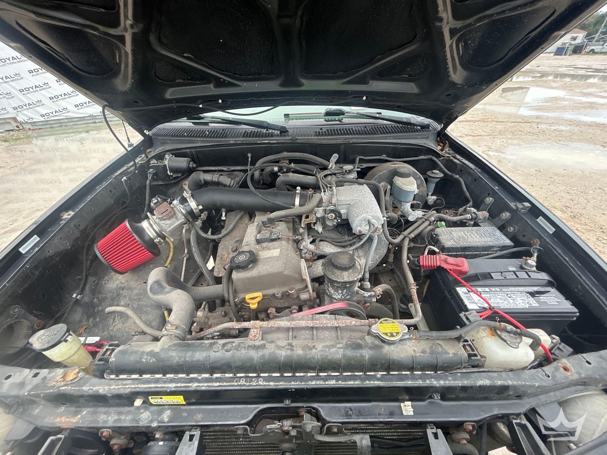 2002 Toyota Tacoma