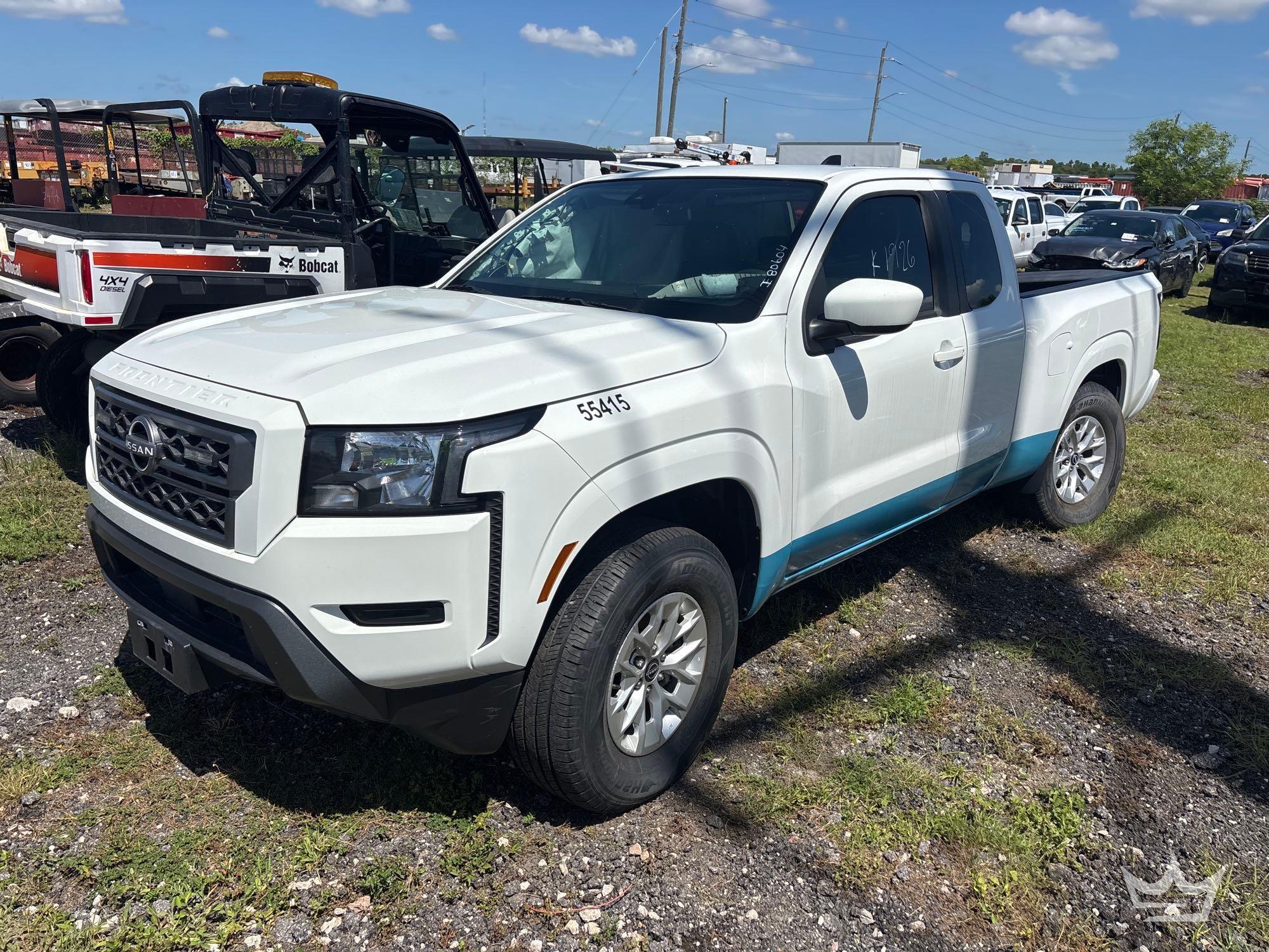 Photo of a 2024 Nissan Frontier