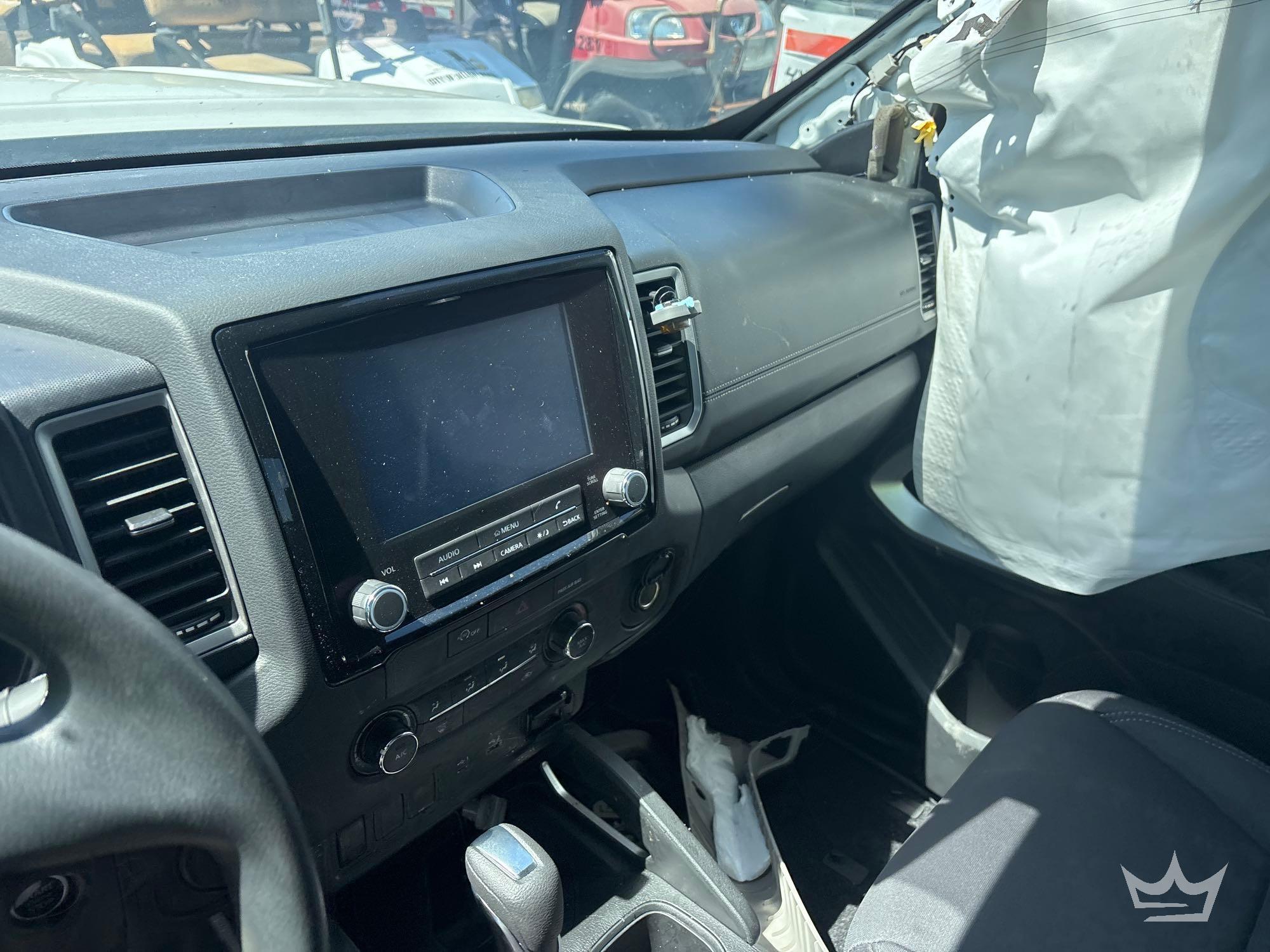 2024 Nissan Frontier