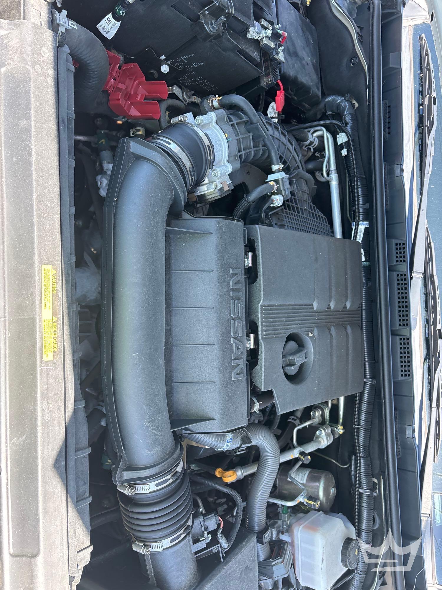 2024 Nissan Frontier