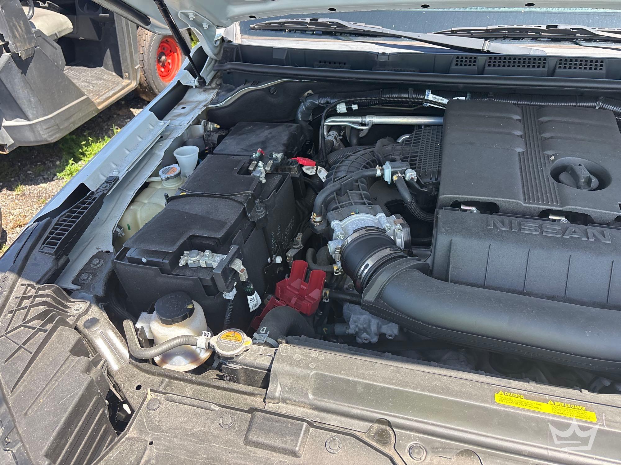 2024 Nissan Frontier
