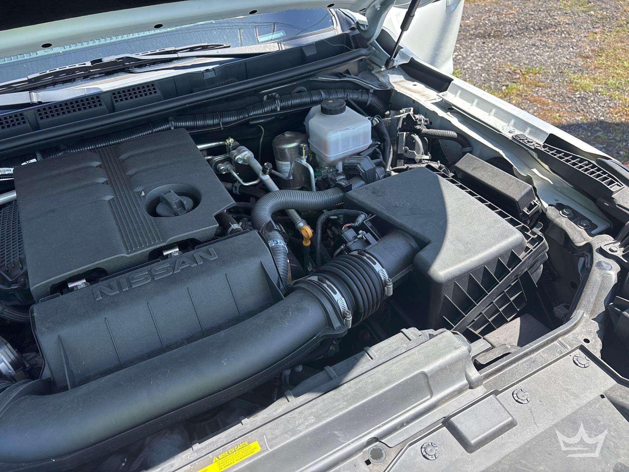 2024 Nissan Frontier