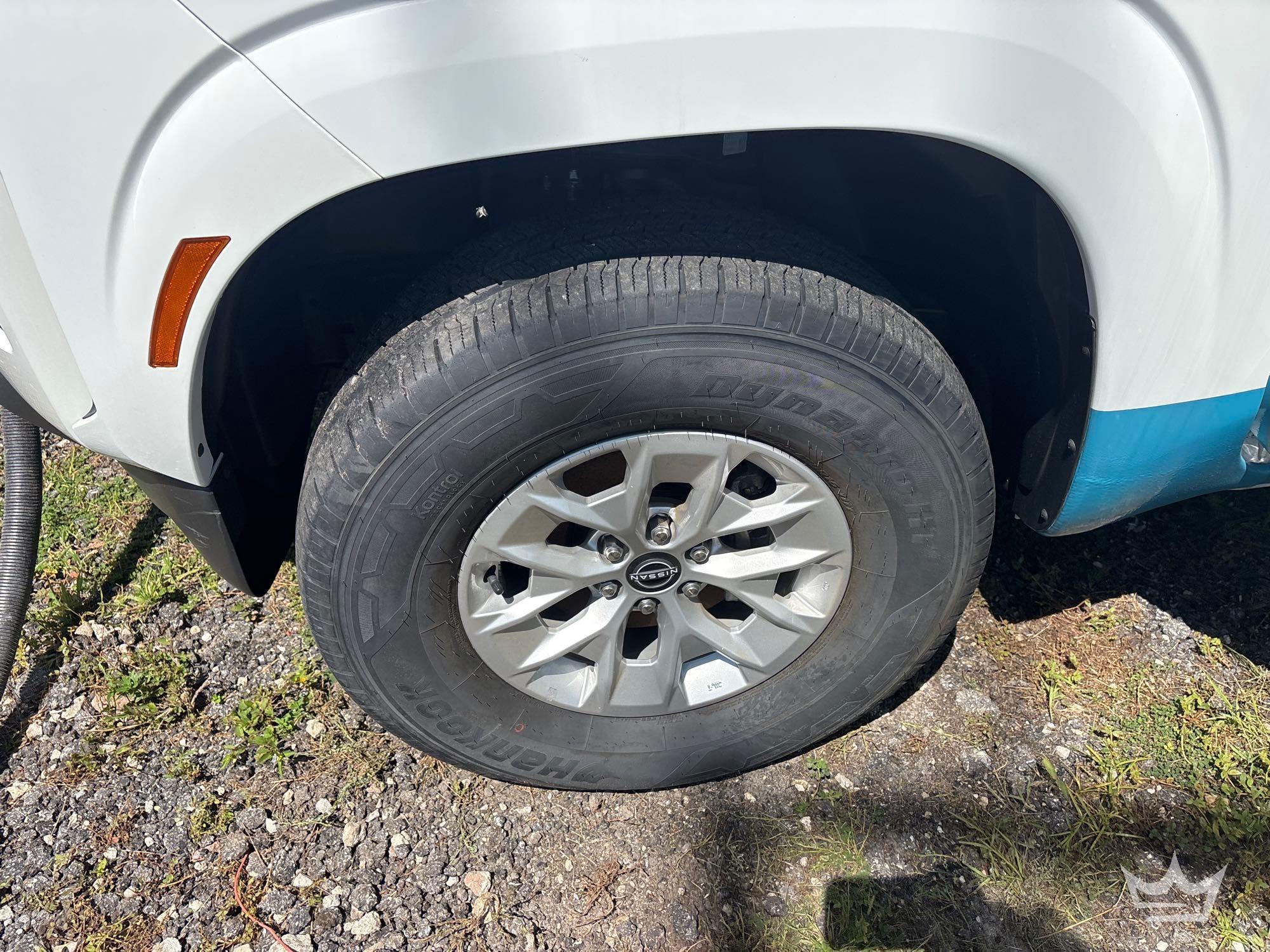 2024 Nissan Frontier