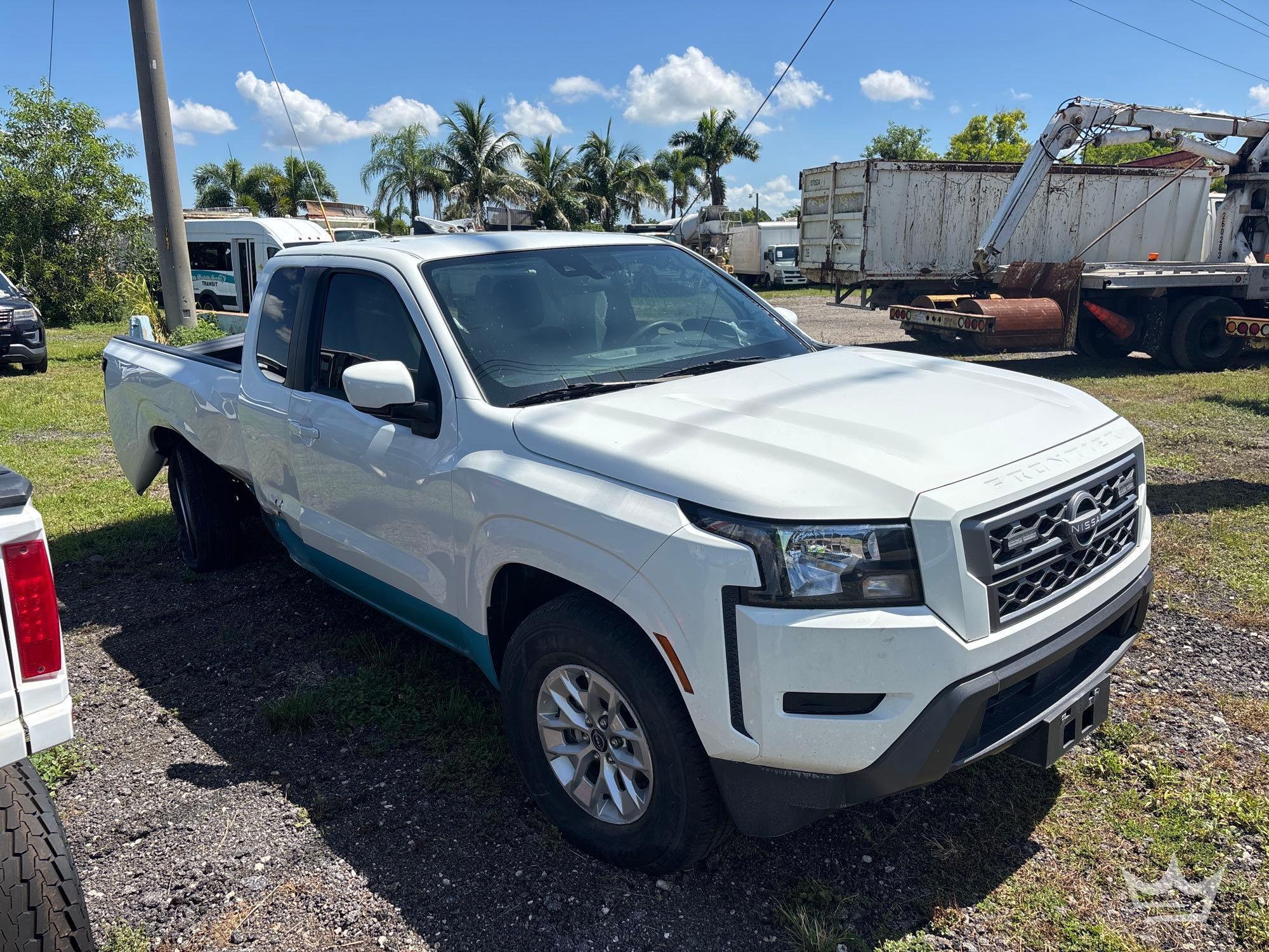 2024 Nissan Frontier