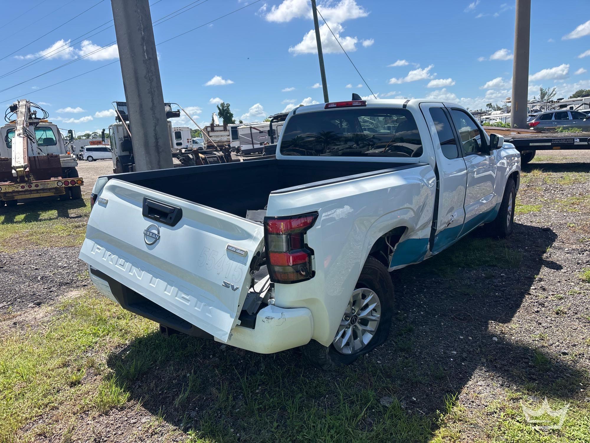 2024 Nissan Frontier