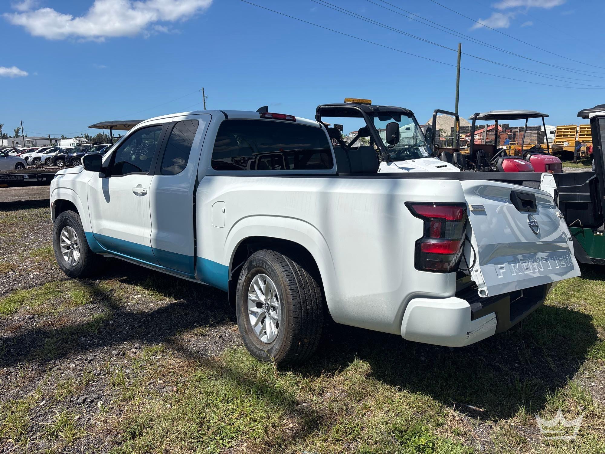 2024 Nissan Frontier