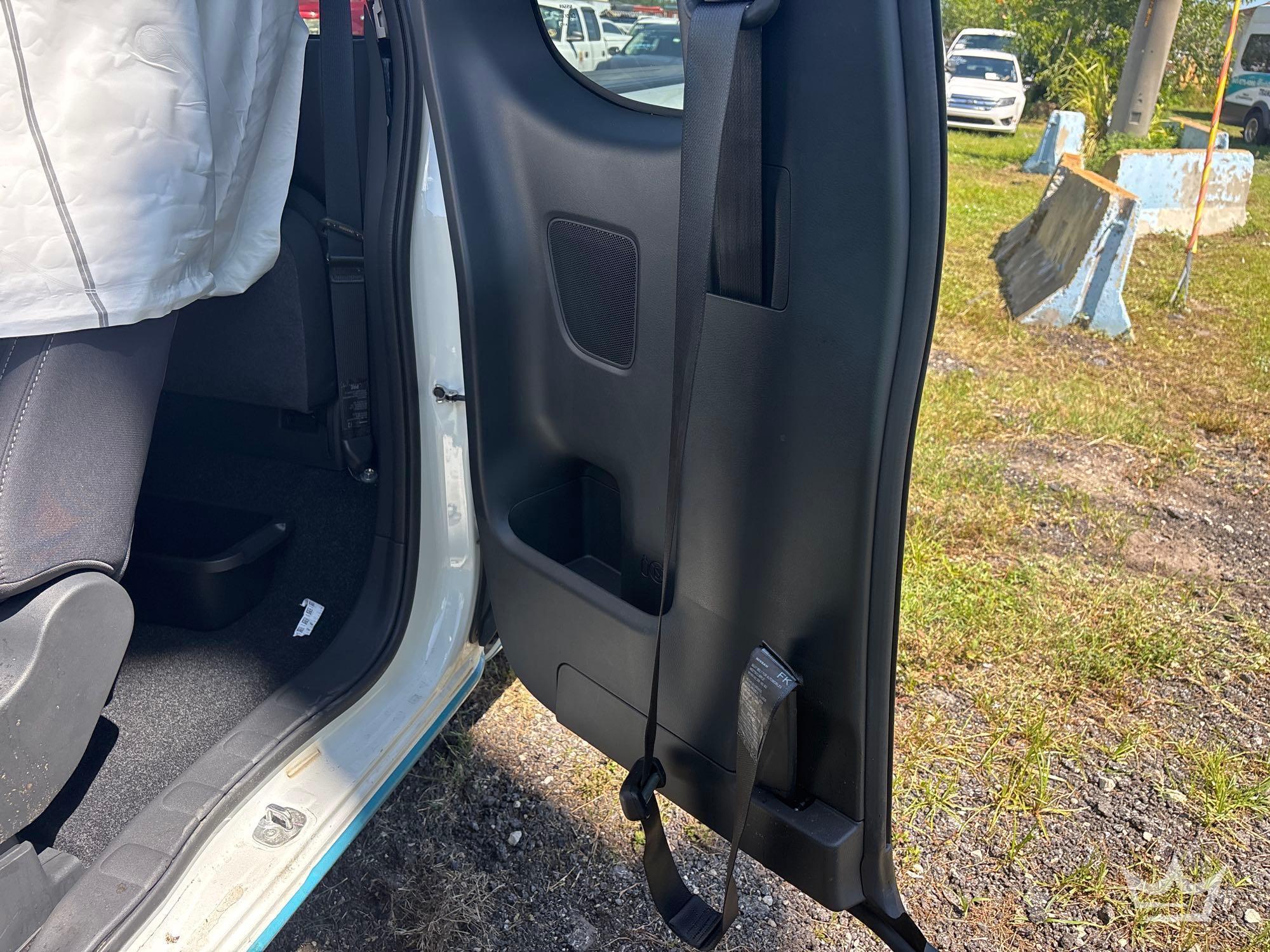 2024 Nissan Frontier