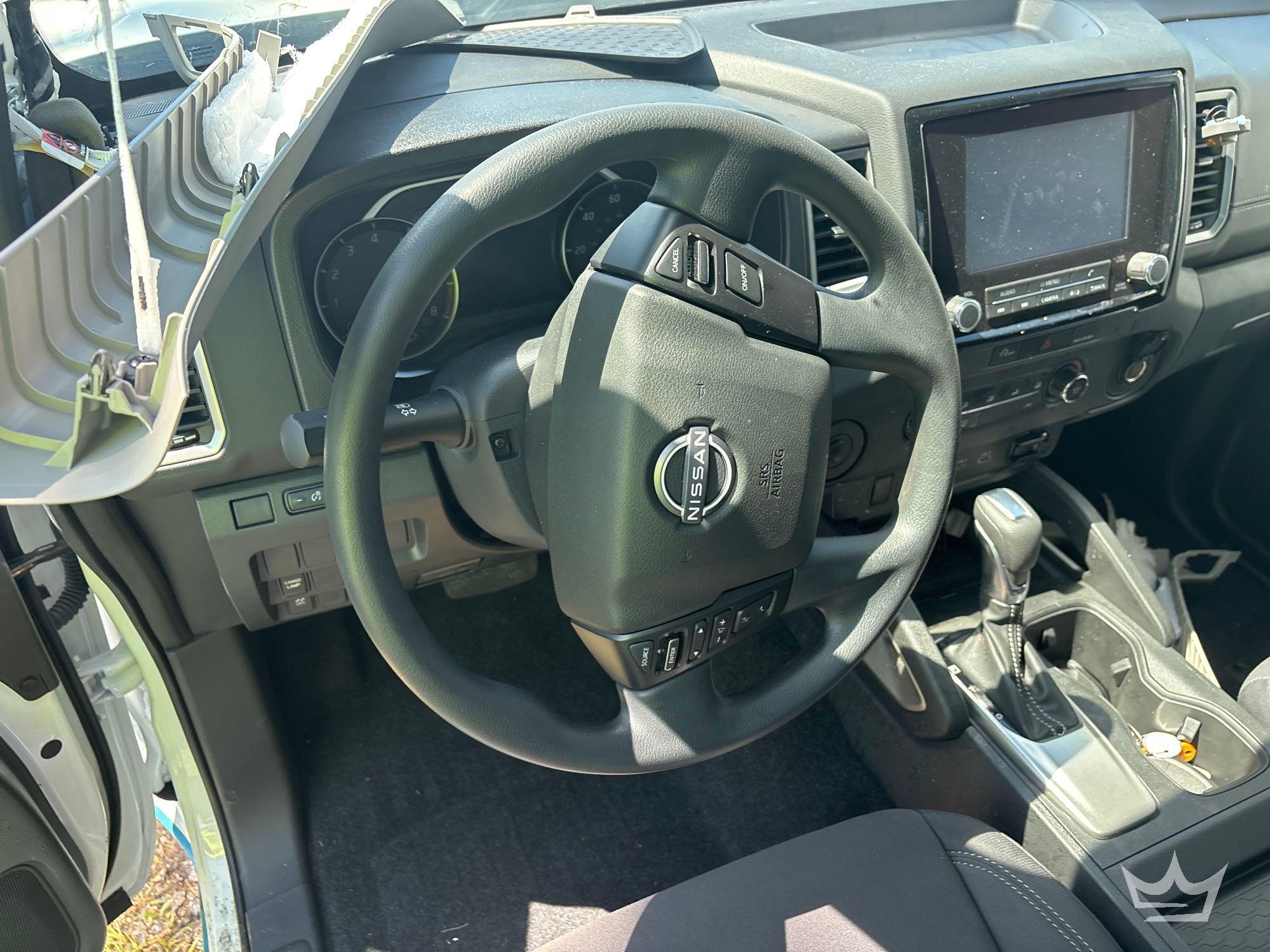 2024 Nissan Frontier