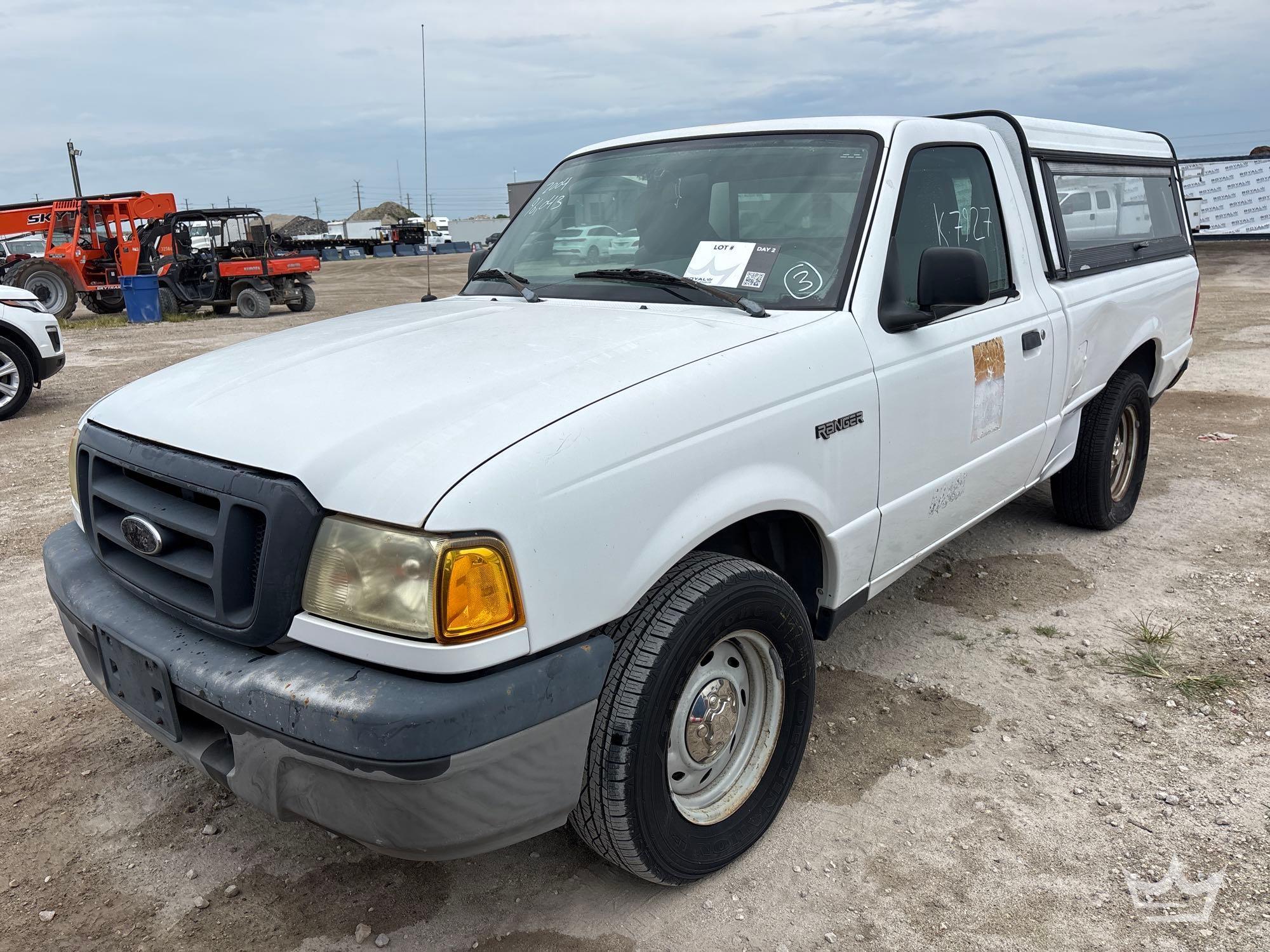 2004 Ford Ranger