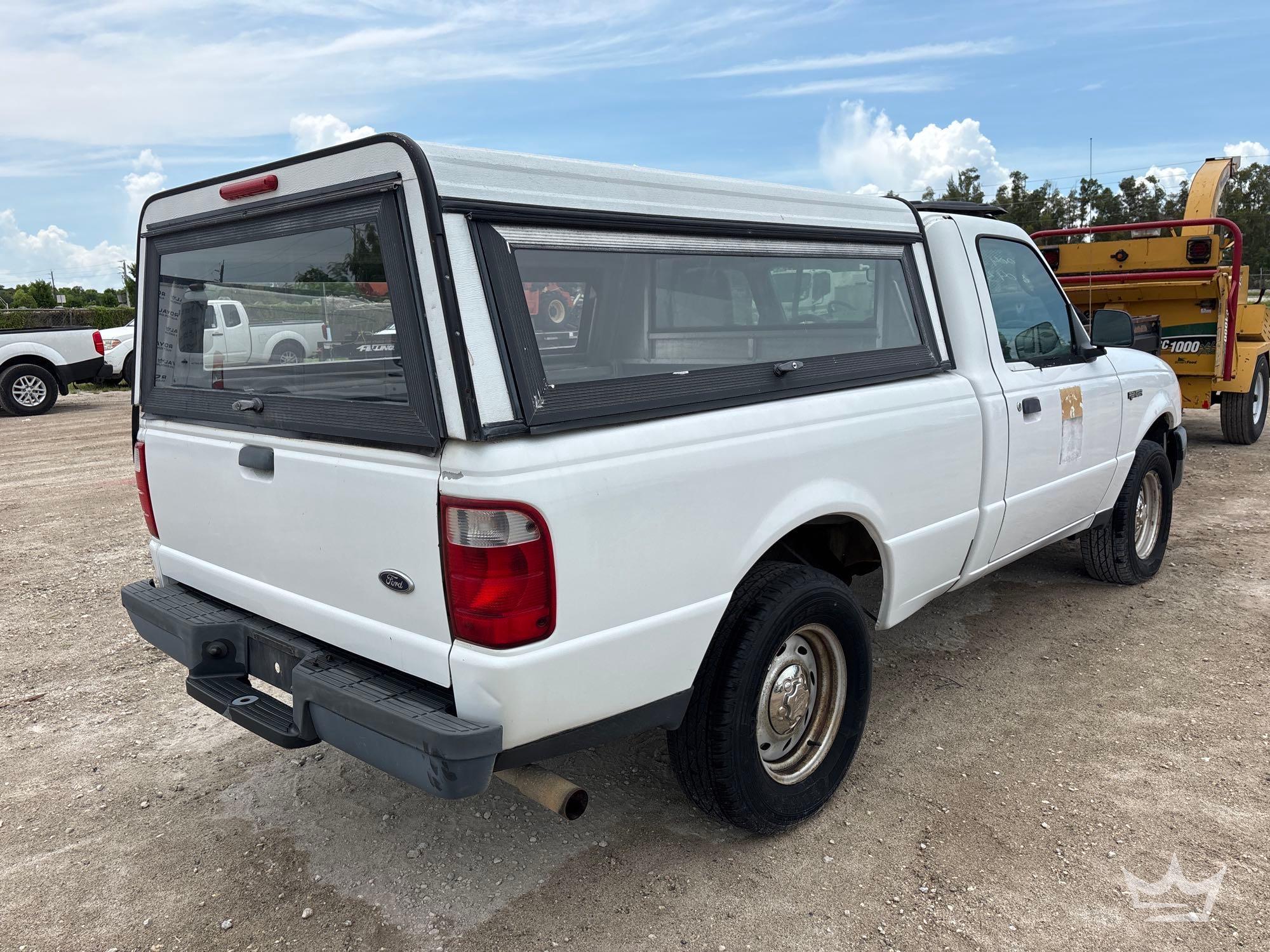 2004 Ford Ranger