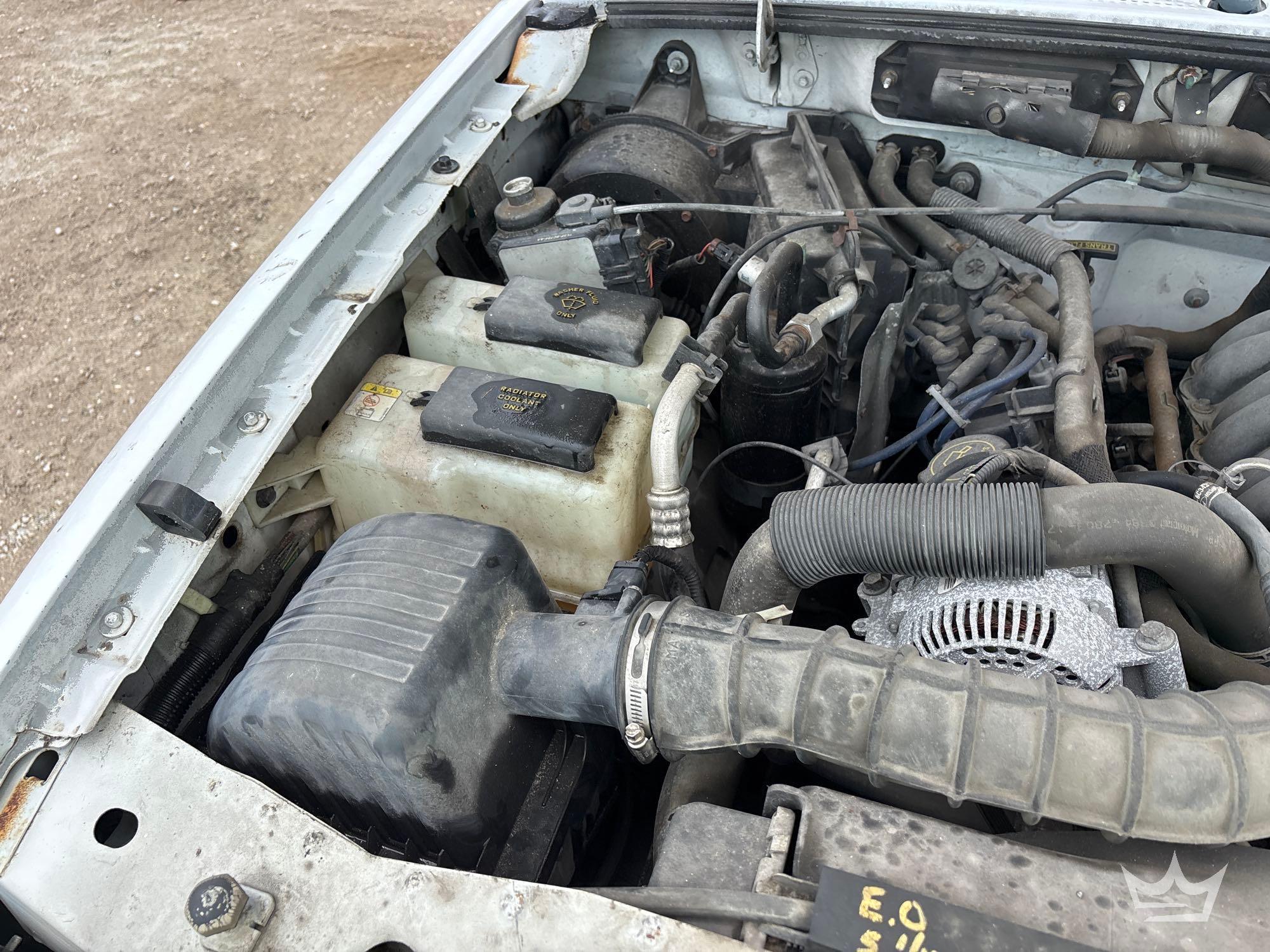 2004 Ford Ranger