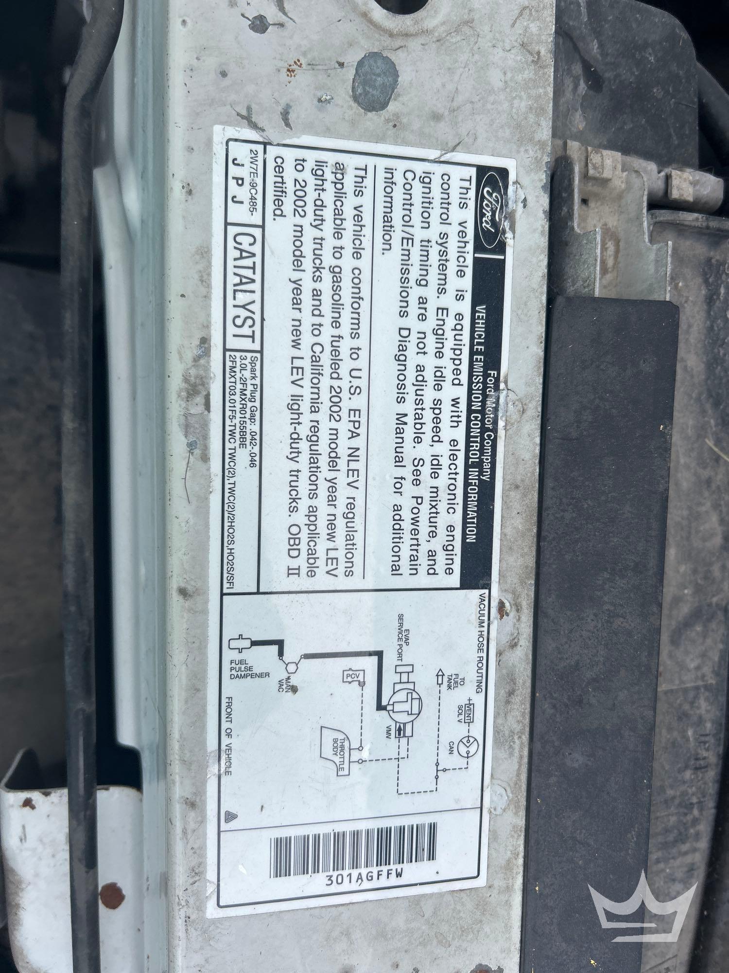 2002 Ford Ranger