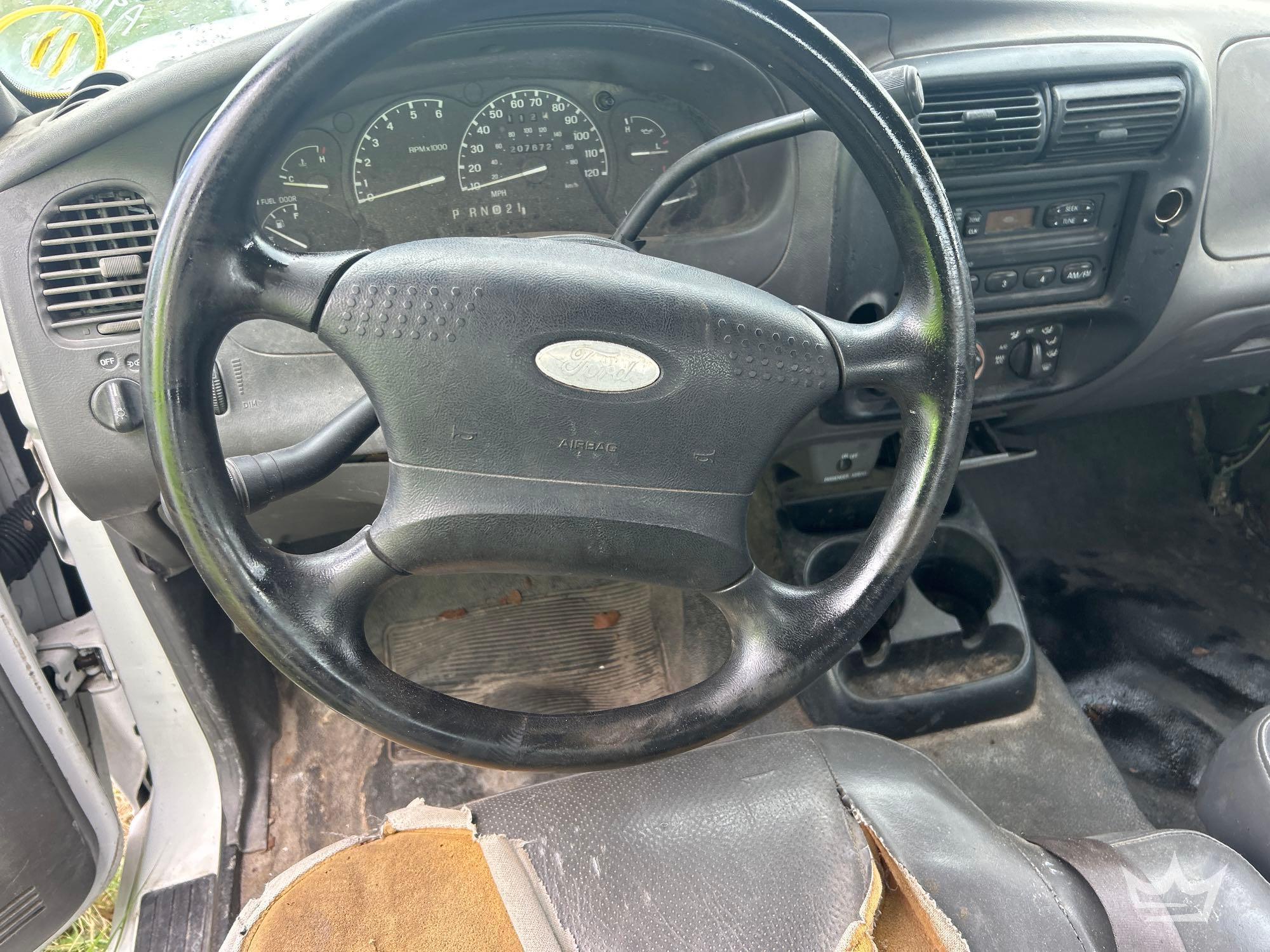 2002 Ford Ranger