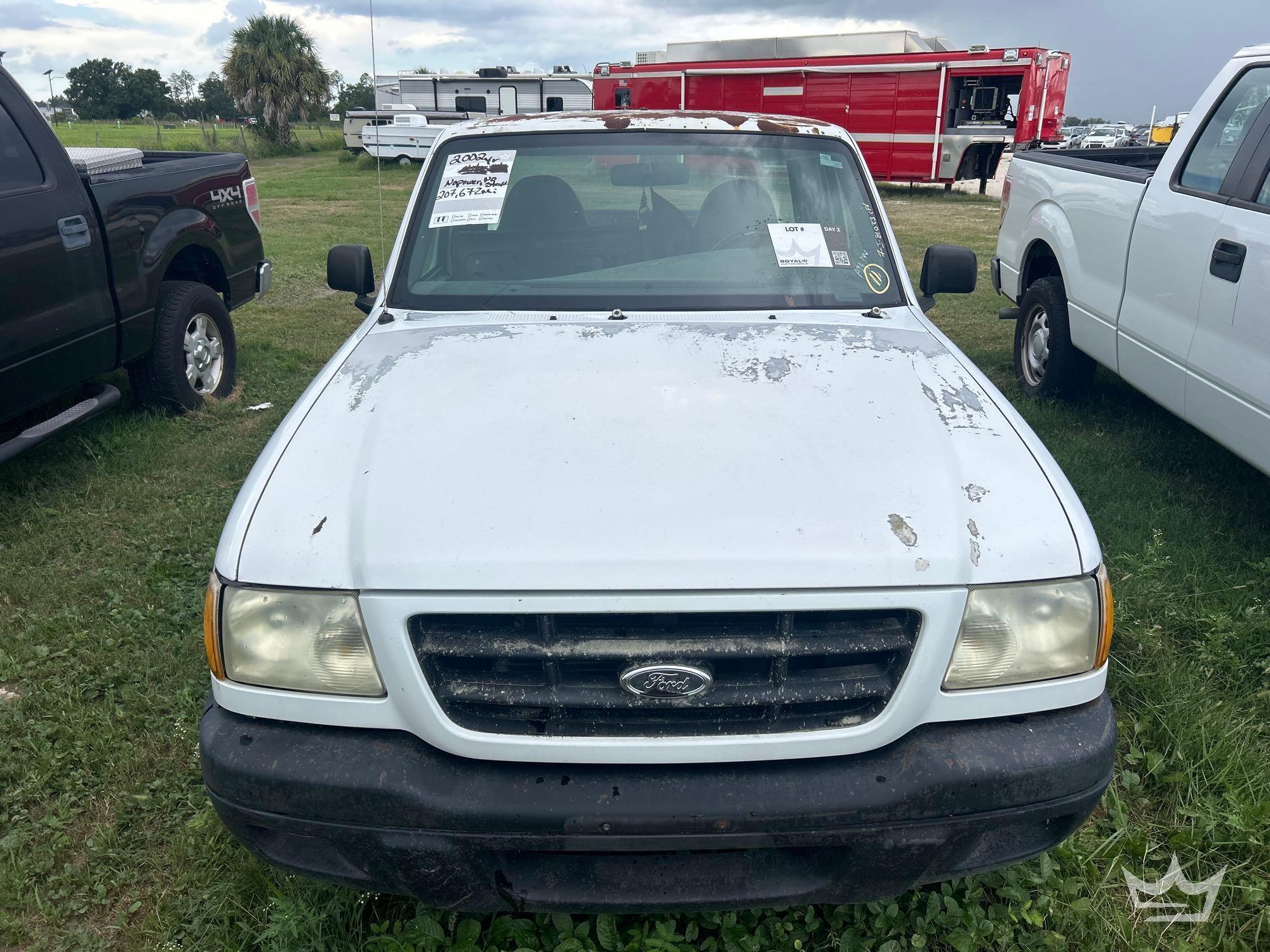 2002 Ford Ranger