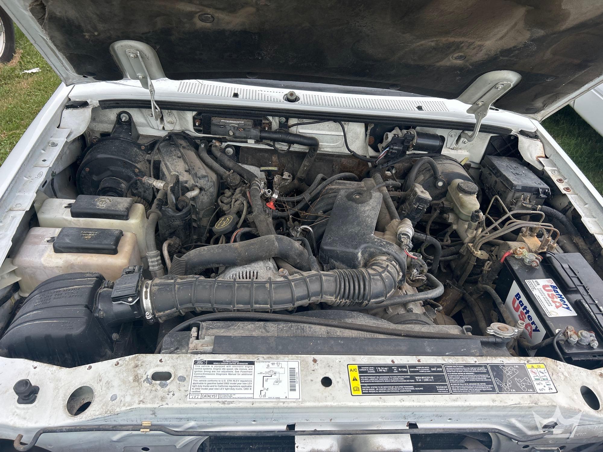 2002 Ford Ranger