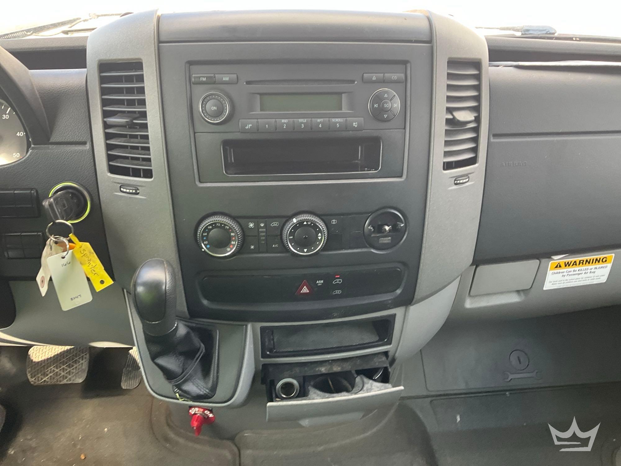 2013 Mercedes-Benz SPRINTER