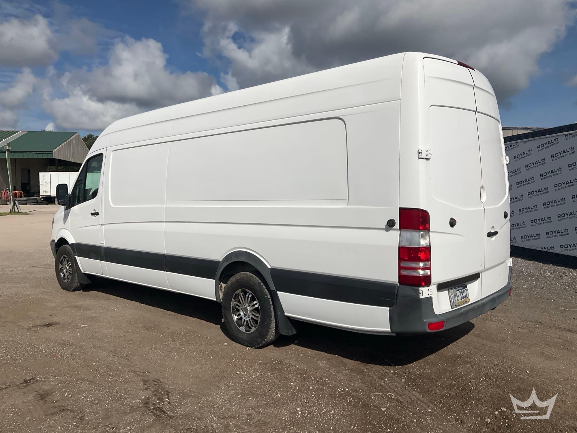2013 Mercedes-Benz SPRINTER