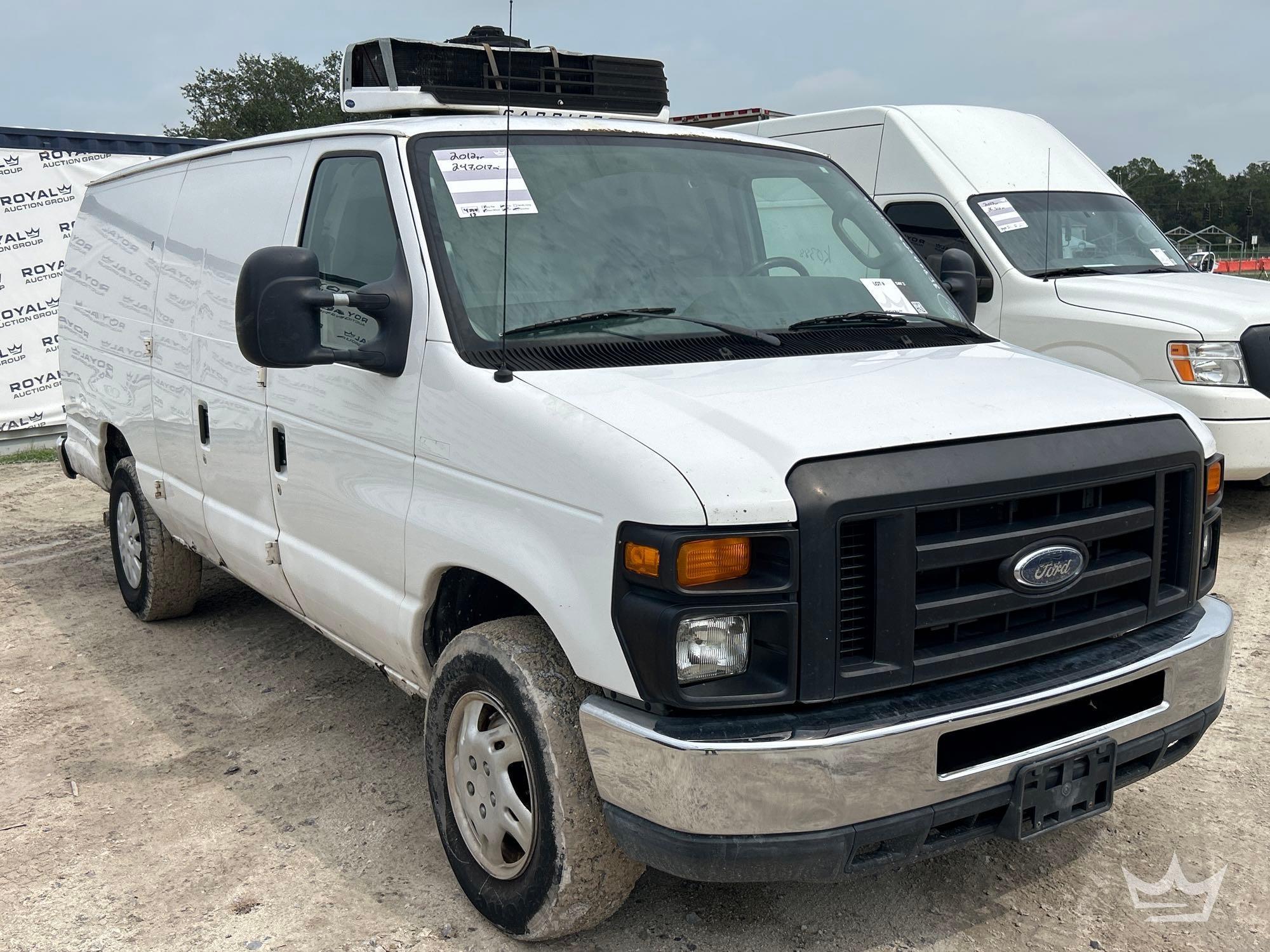 2012 Ford E350