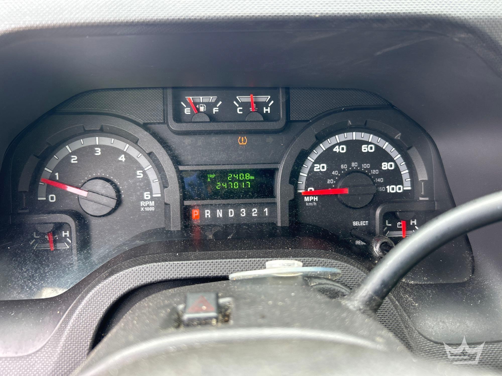 2012 Ford E350