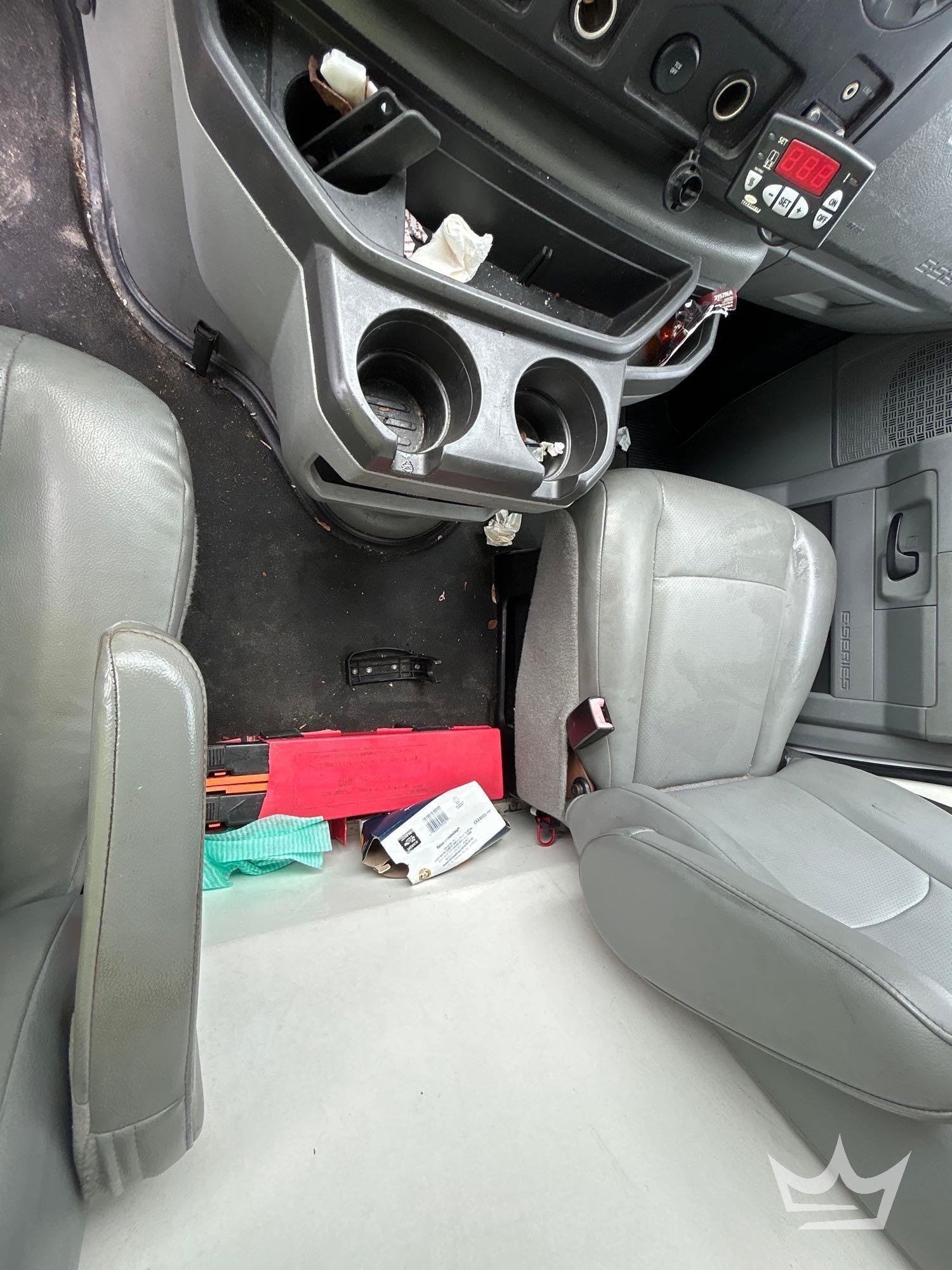 2012 Ford E350