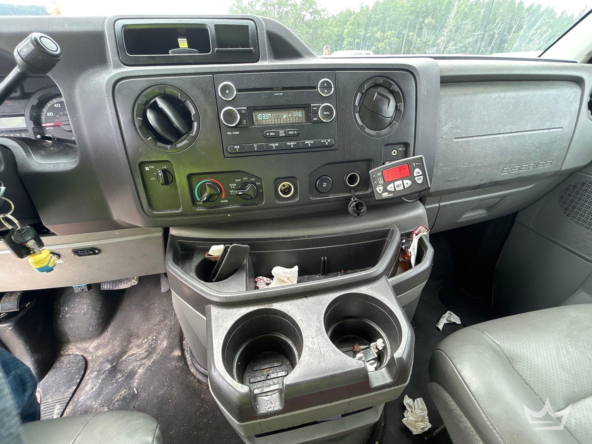 2012 Ford E350