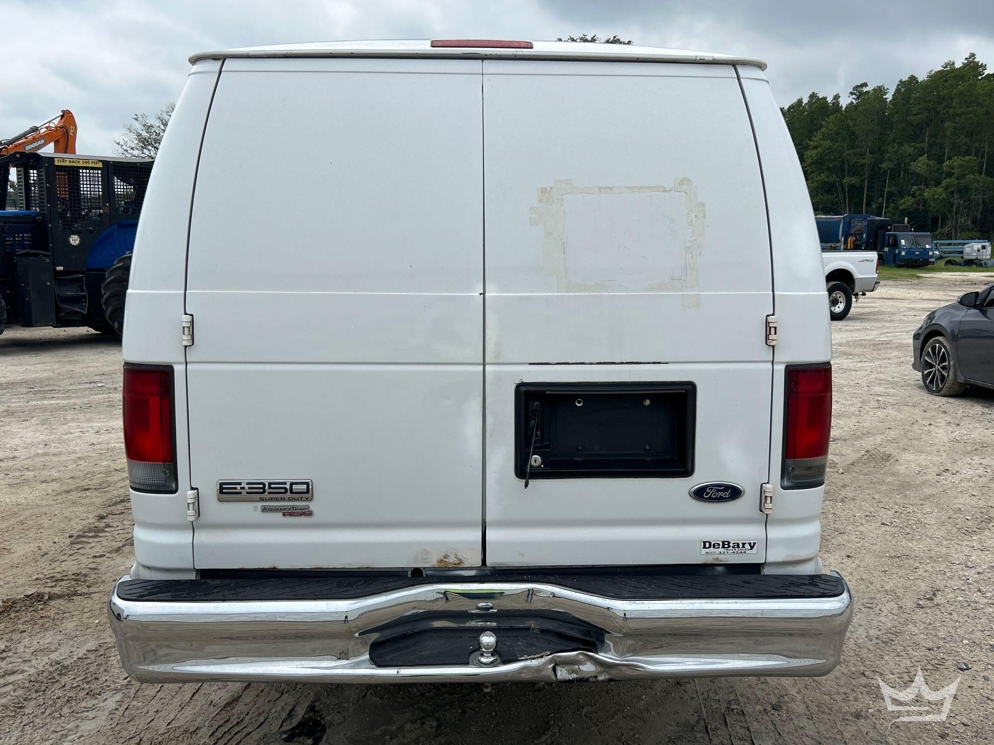2012 Ford E350