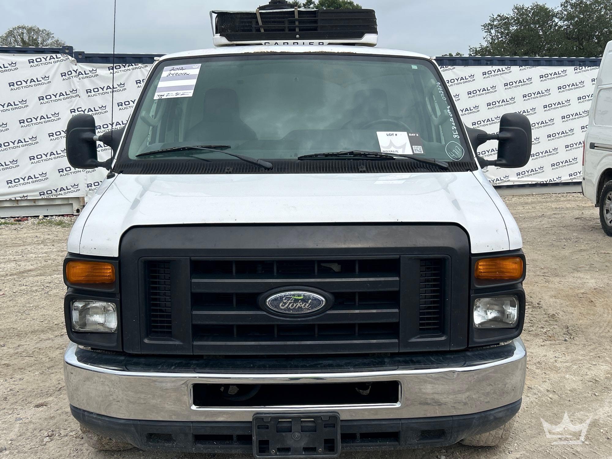 2012 Ford E350