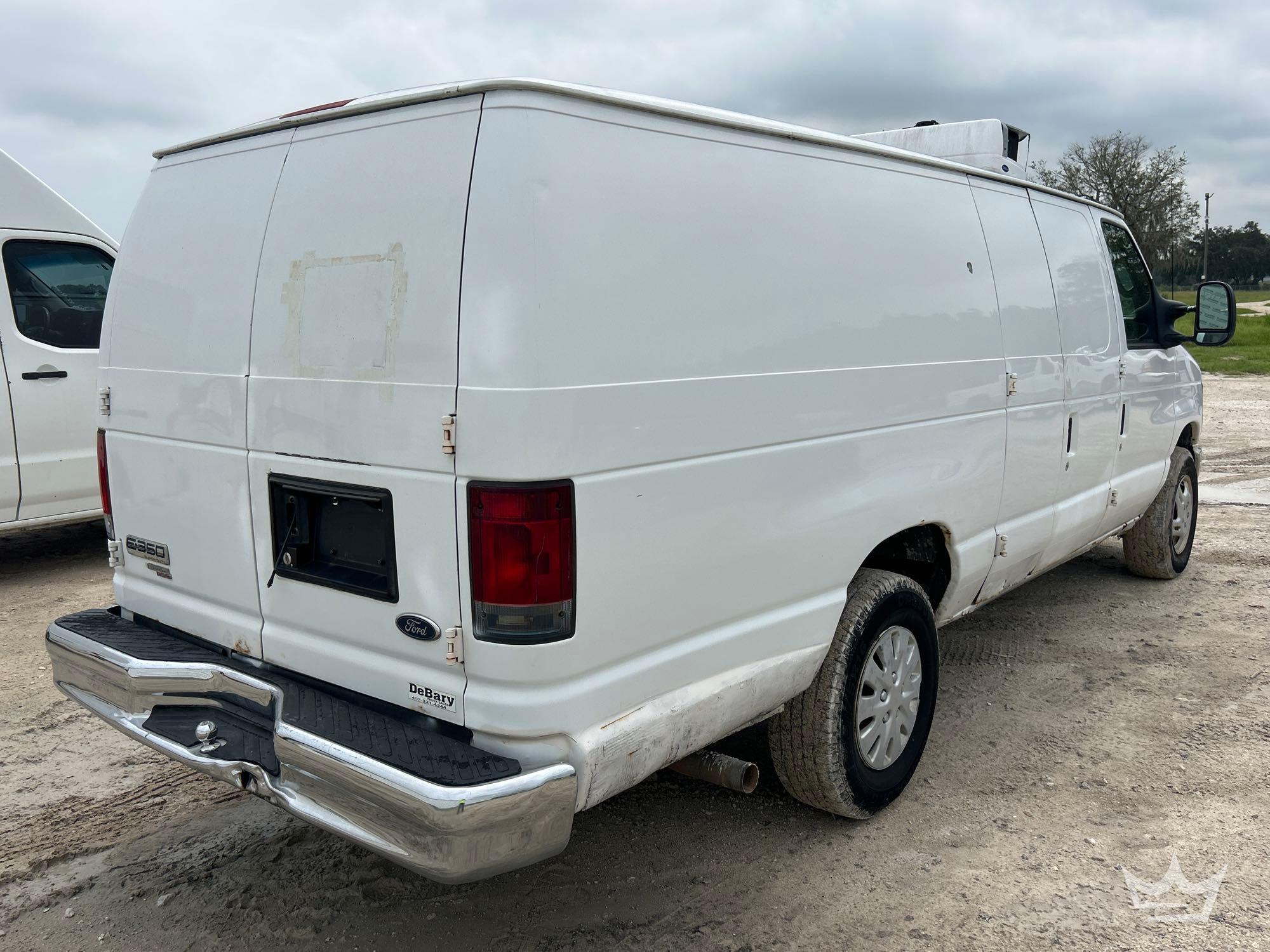 2012 Ford E350