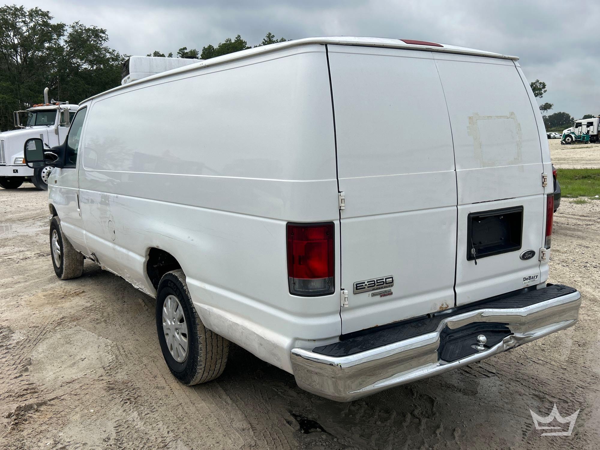 2012 Ford E350