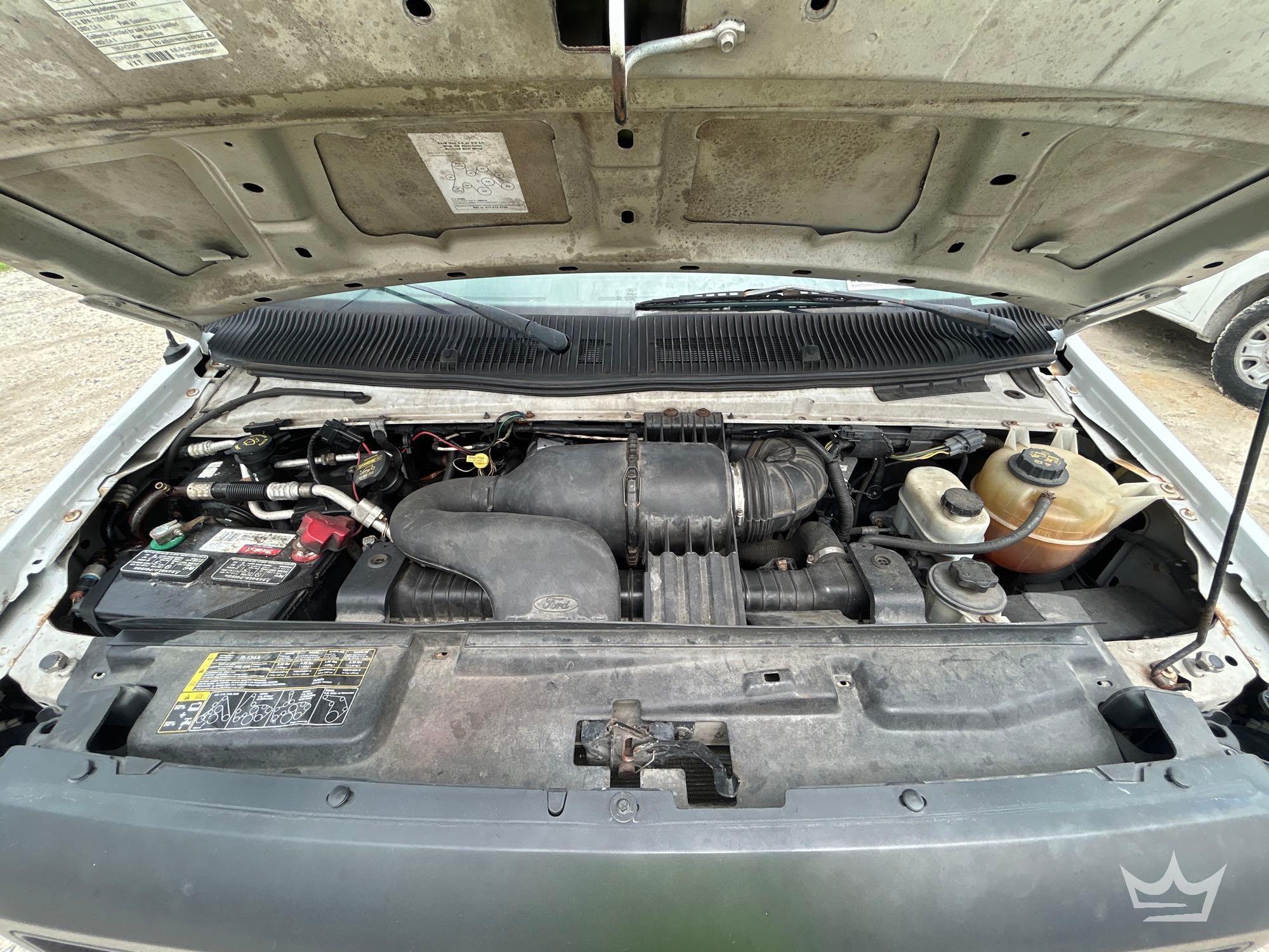 2012 Ford E350