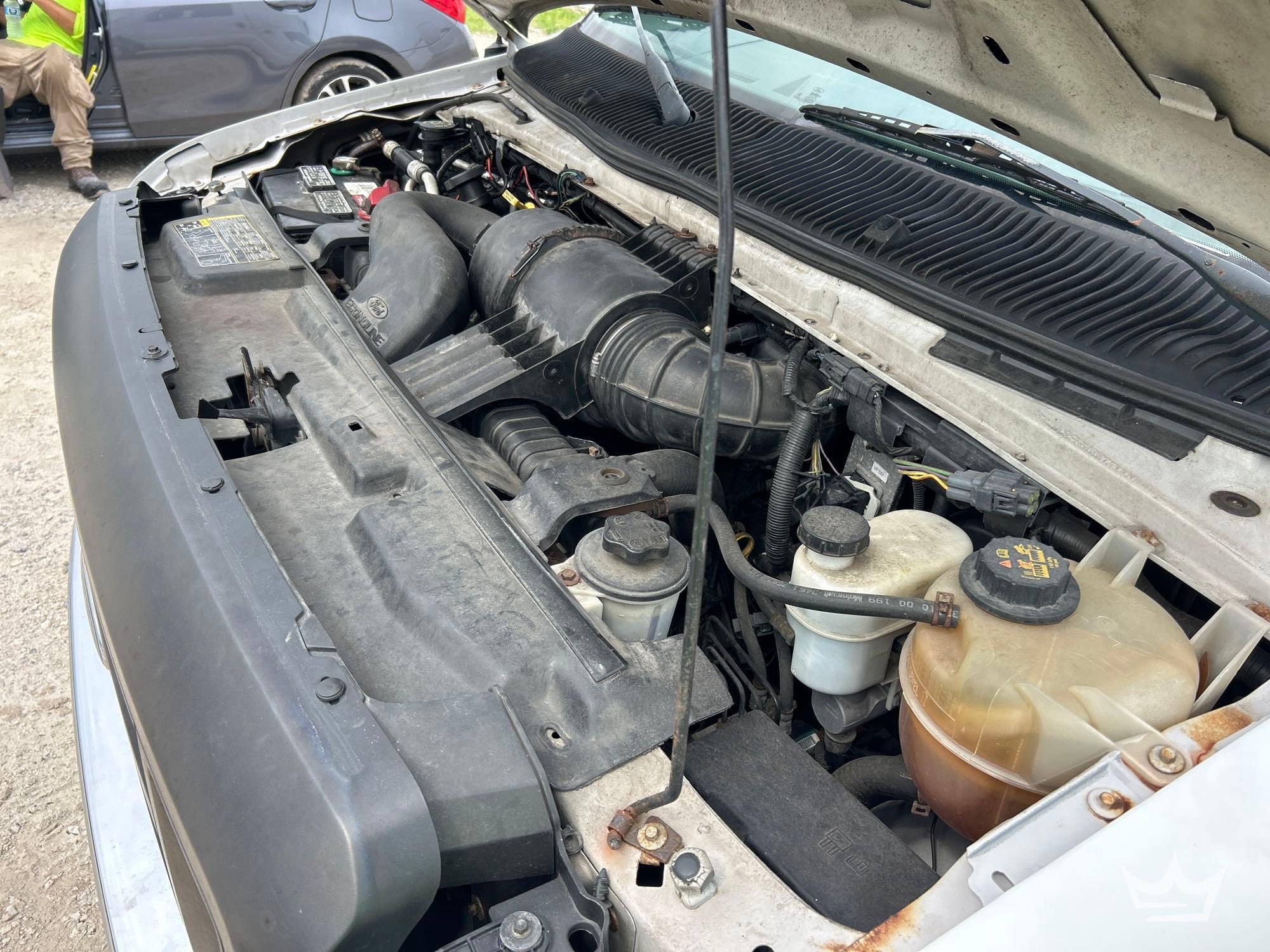 2012 Ford E350