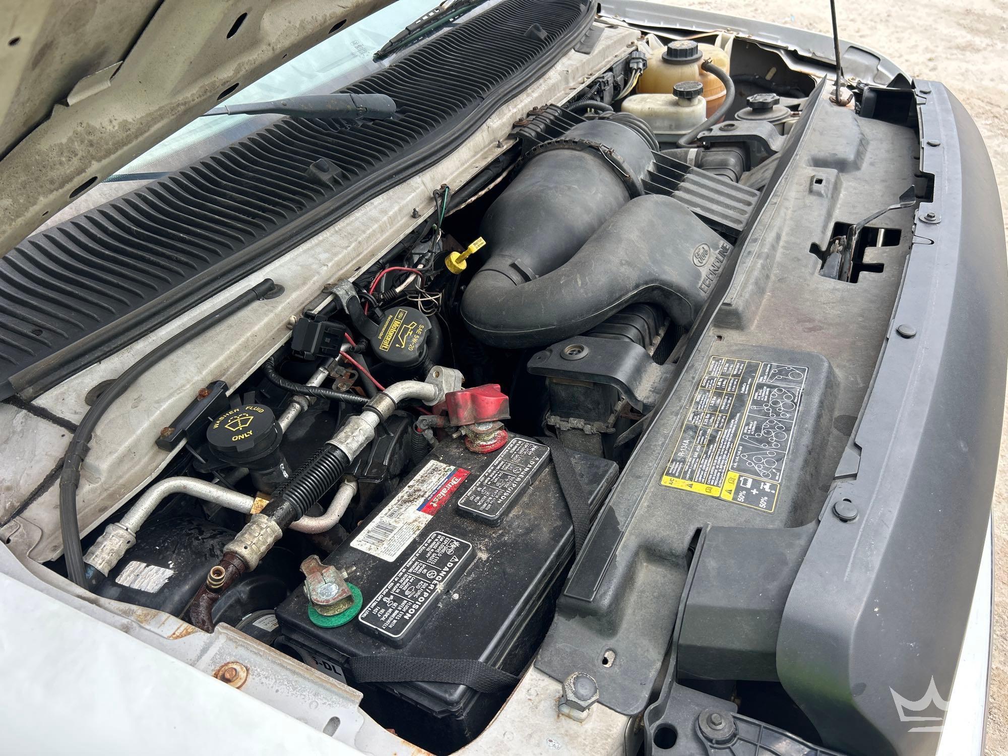 2012 Ford E350