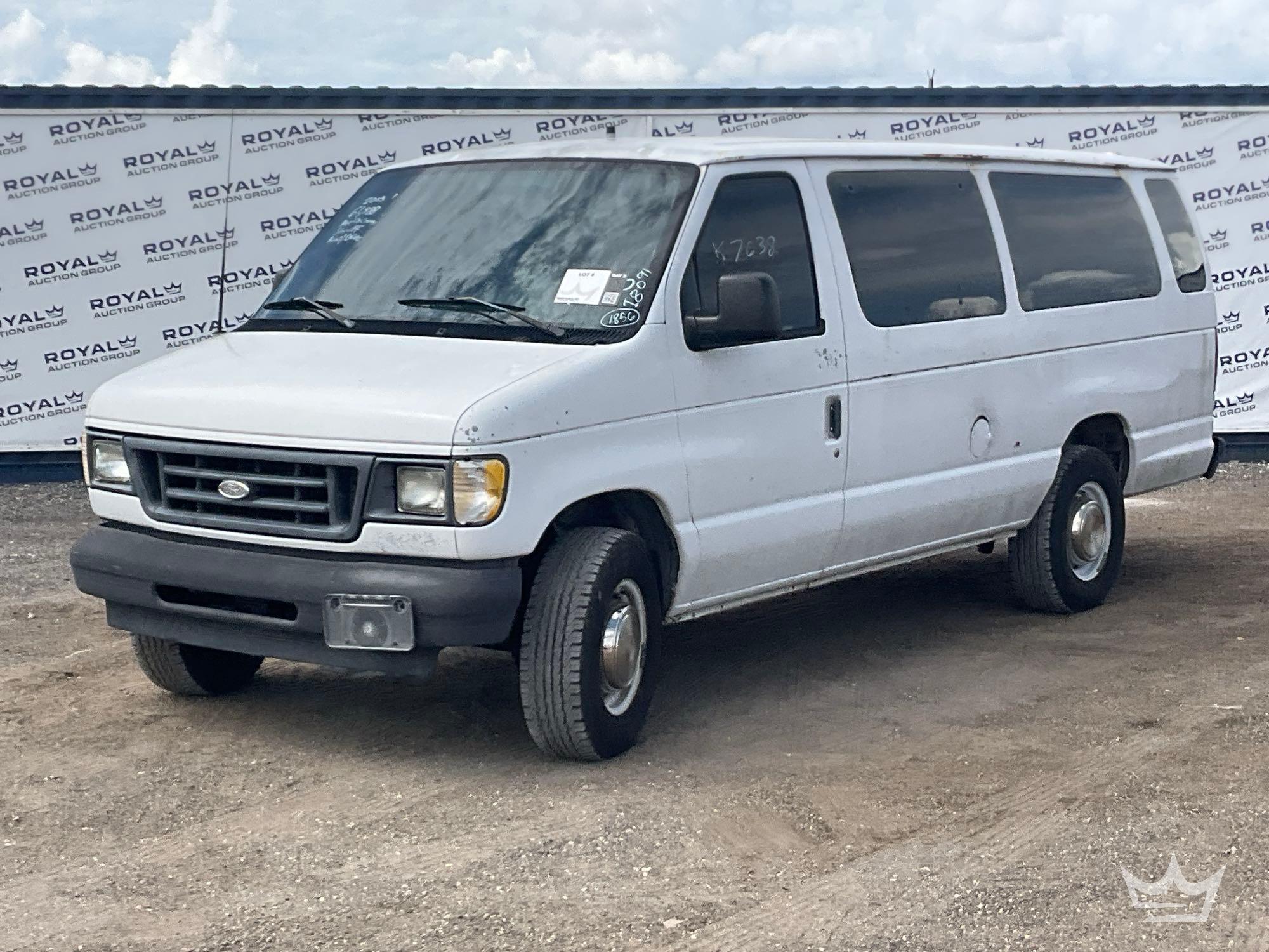 2003 Ford E-350